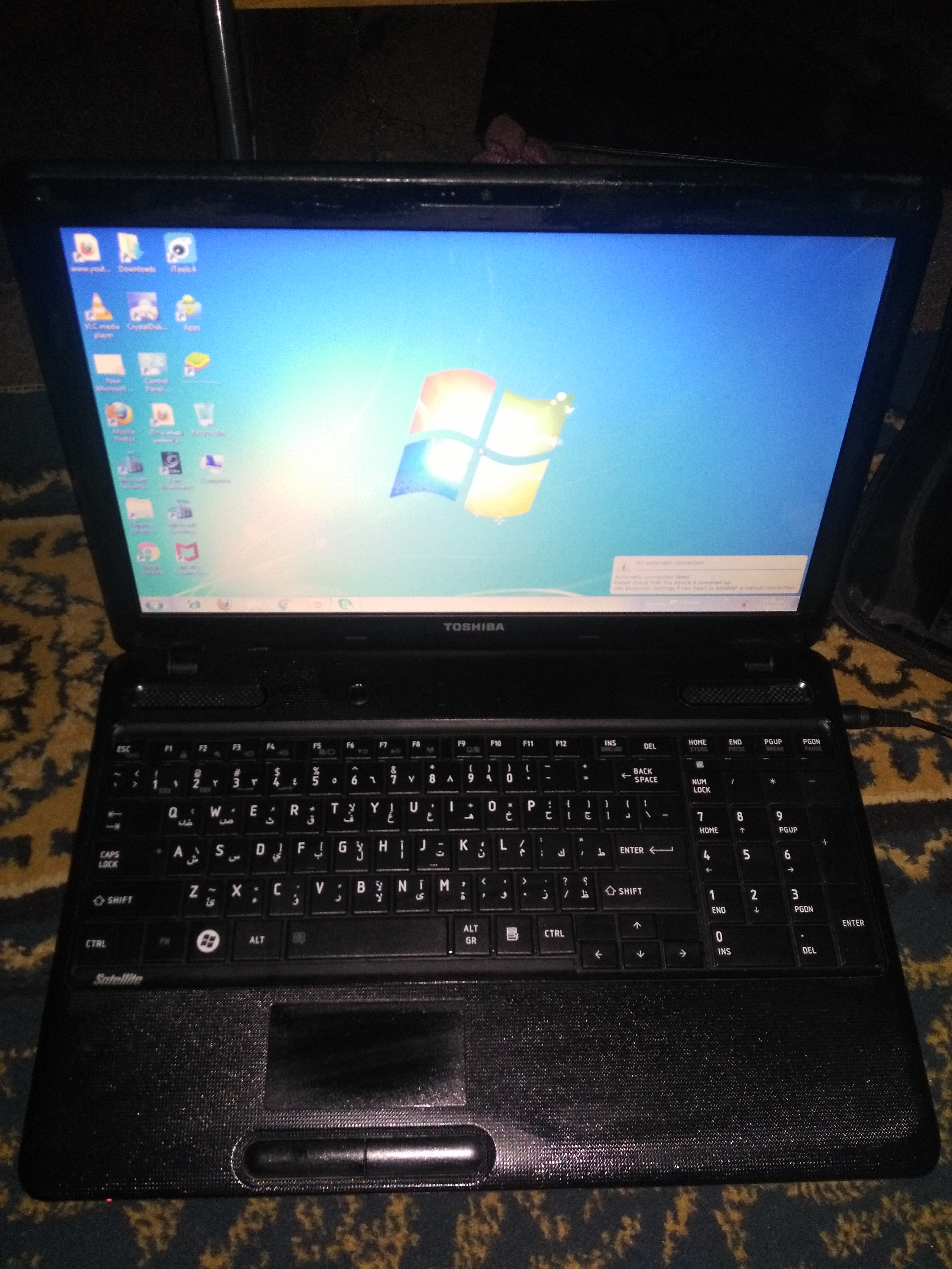 لابتوب كور core i3 توب نظافة Toshiba                                            


	 				لا تنسَ أنك شاهدت هذا الإعلان في عنكبوت            
	 				
                                لابتوب كور core...