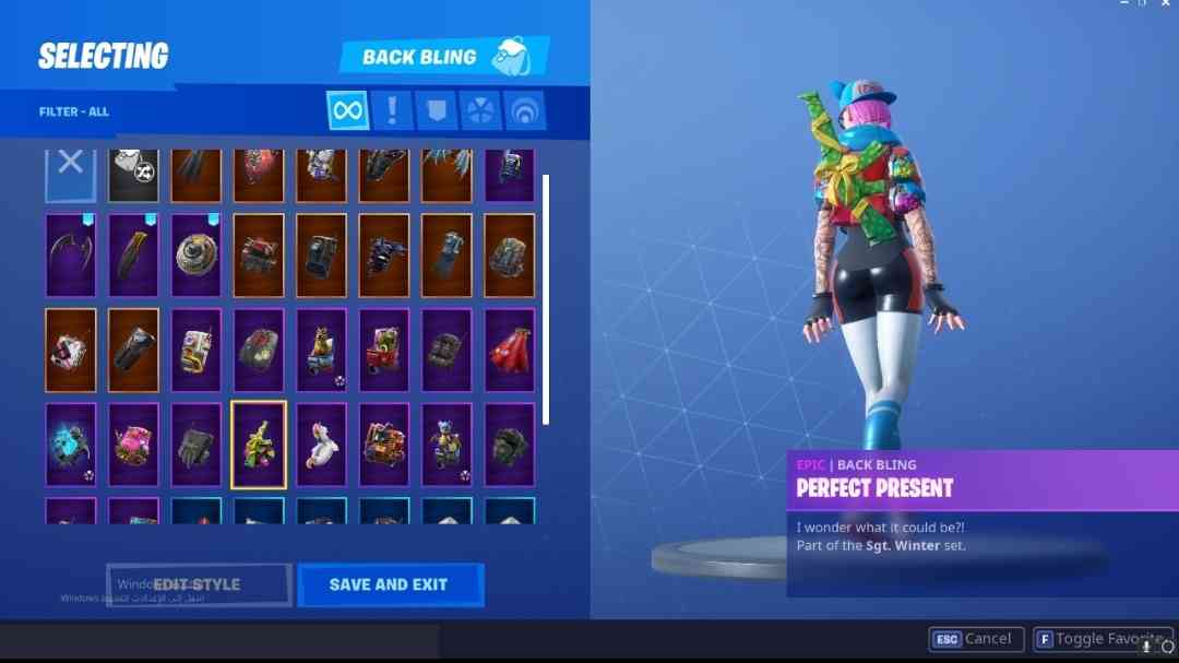 حساب فورت نايت من السيزون الثاني
لا تنسَ أنك شاهدت هذا الإعلان في عنكبوت
السلام عليكم
عندي حس...