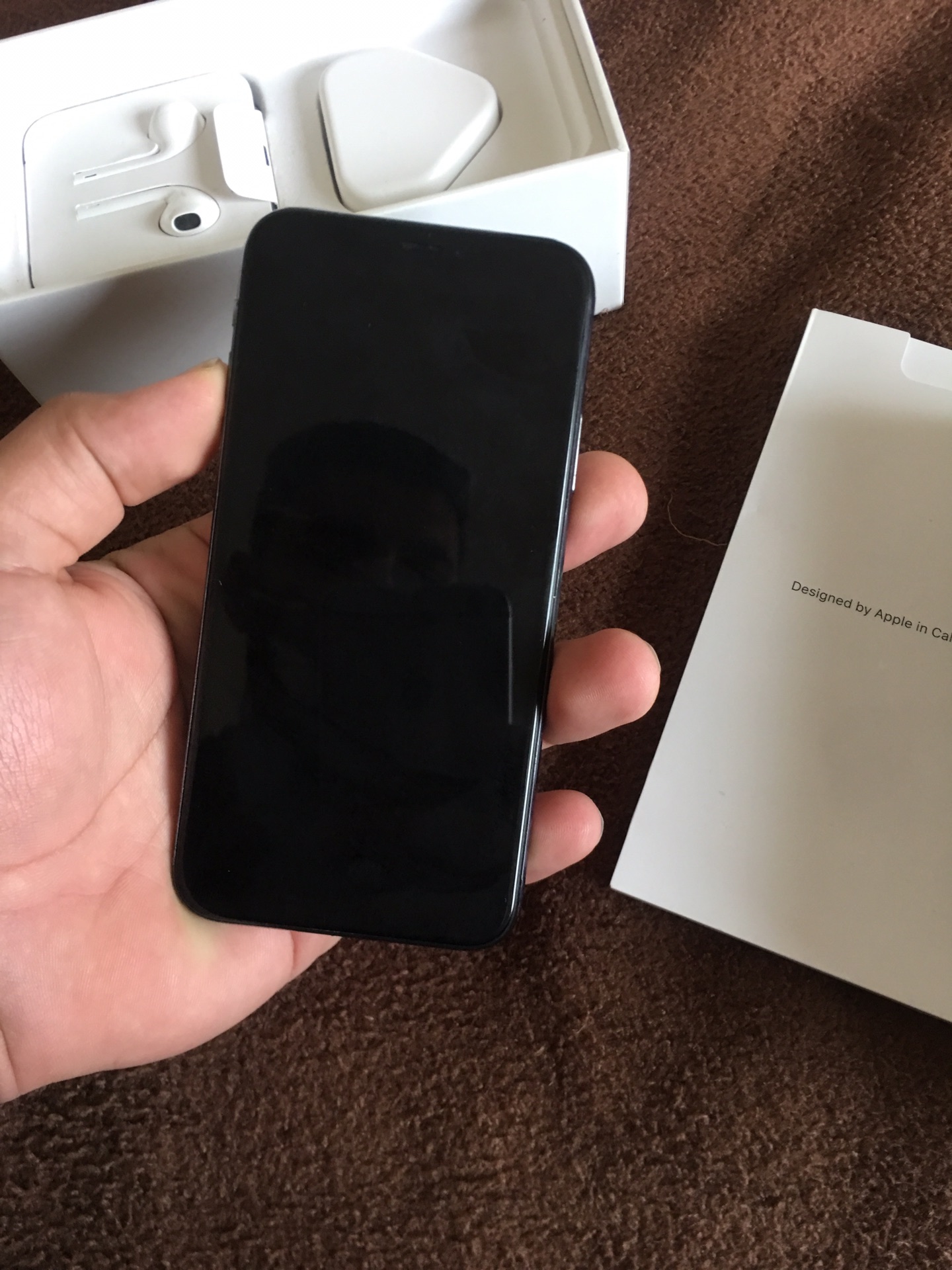 iPhone x (64) 4G
لا تنسَ أنك شاهدت هذا الإعلان في عنكبوت
كفالة سنتين ....مركبلو حامي حراري عل...