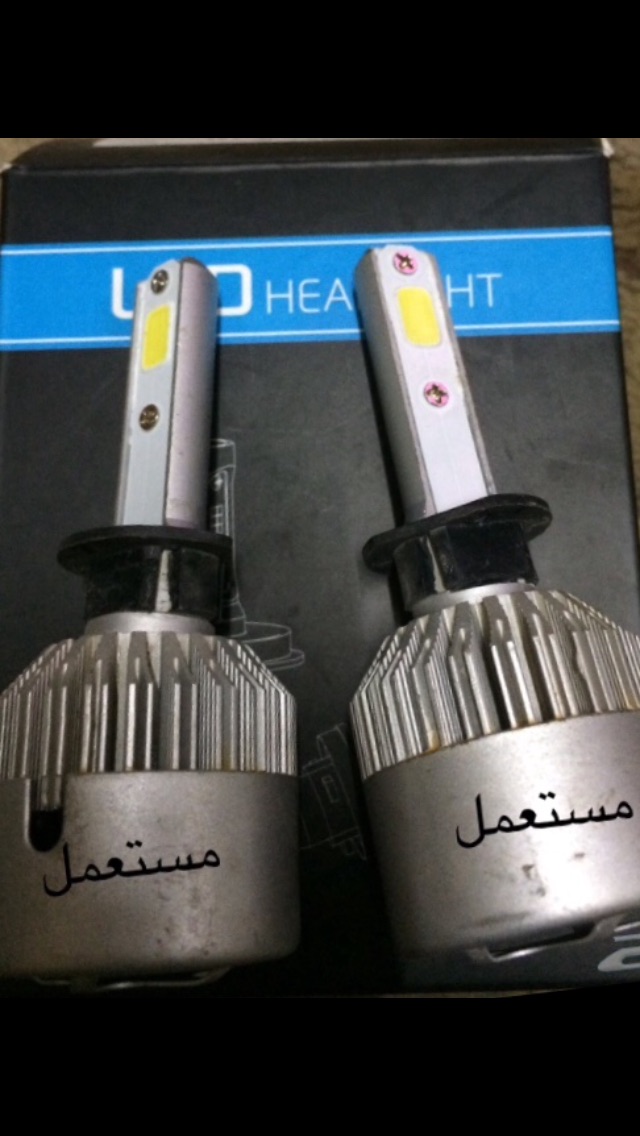 لمبات شمعات led ليد بديل زنون H1
لا تنسَ أنك شاهدت هذا الإعلان في عنكبوت
لمبات ليد H1
طقم من...