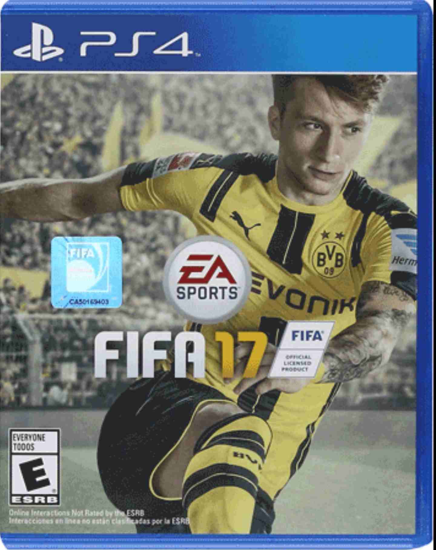 FIFA 17                                            


	 				لا تنسَ أنك شاهدت هذا الإعلان في عنكبوت            
	 				
                            بحالة الوكالة 
قابل للبدل...