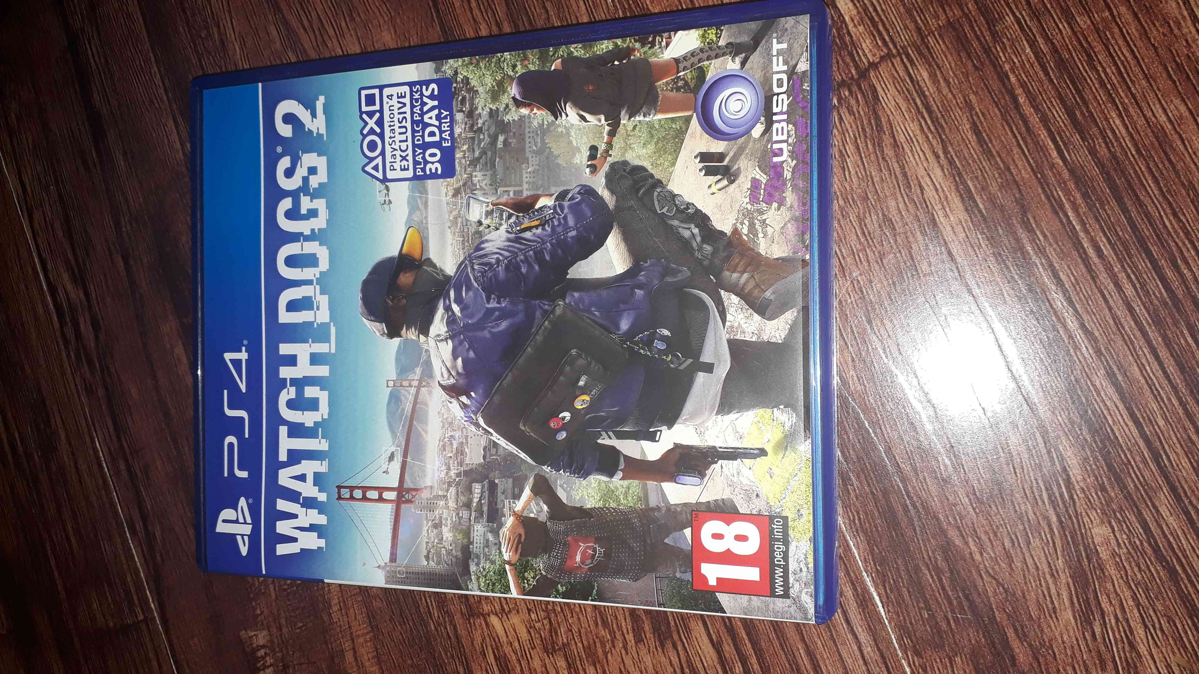 Watch dogs 2 PS4 used less than 1 month                                            


	 				لا تنسَ أنك شاهدت هذا الإعلان في عنكبوت            
	 				
                                Watch dogs 2...