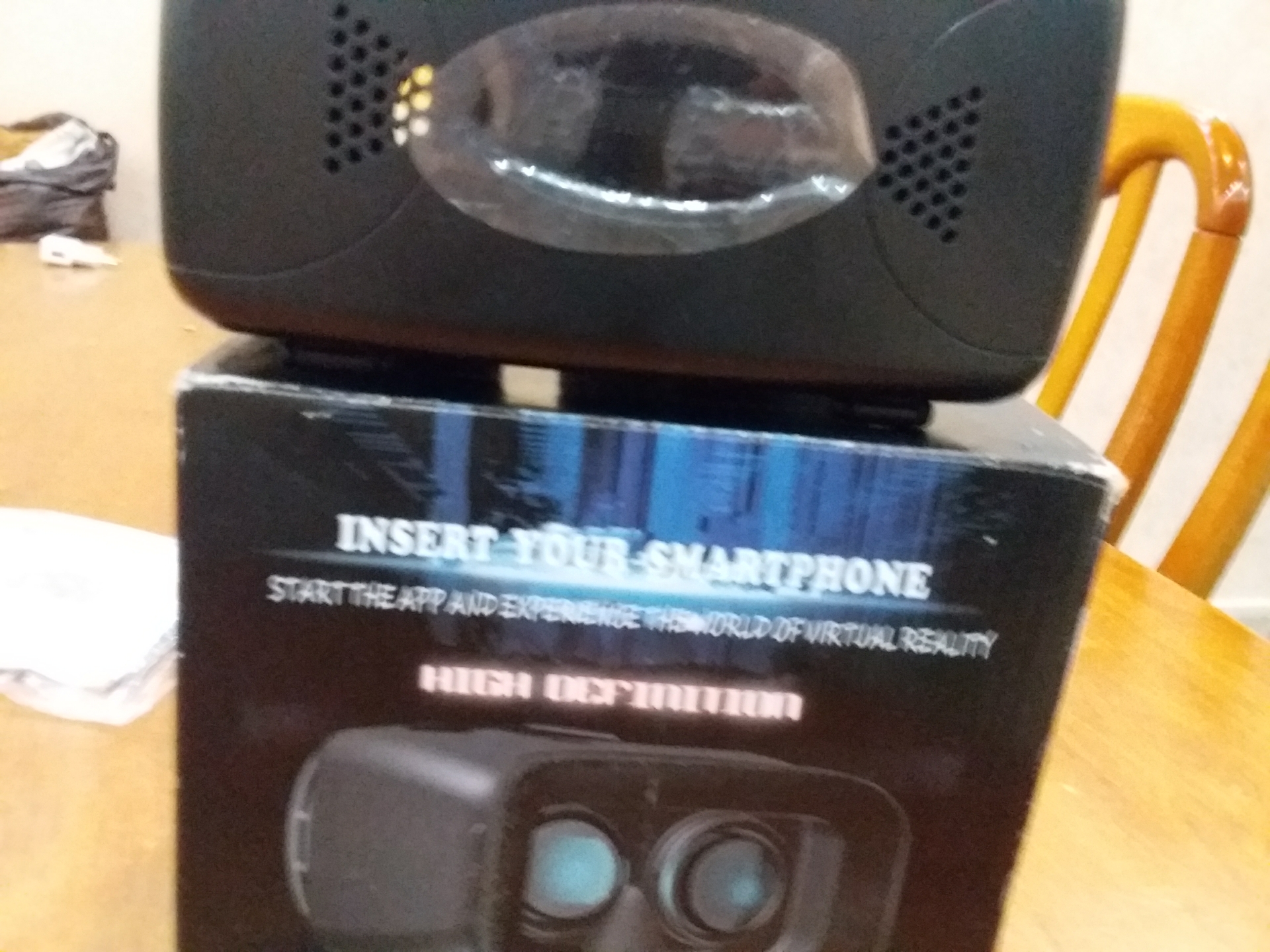 VR box جديدة
لا تنسَ أنك شاهدت هذا الإعلان في عنكبوت
VR box...