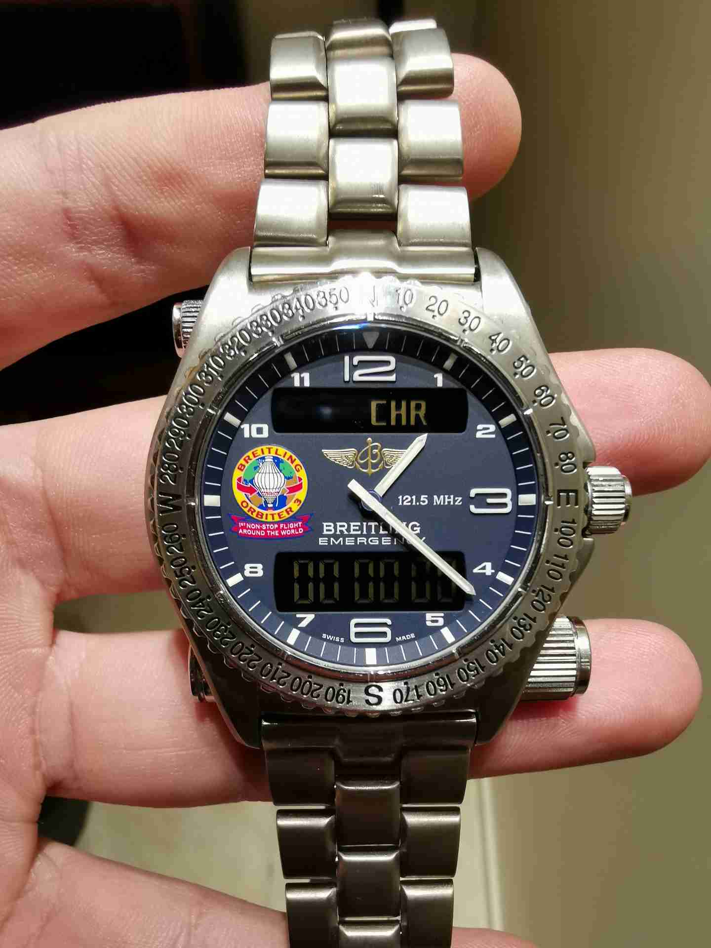 breitling emergency orbiter 3                                            


	 				لا تنسَ أنك شاهدت هذا الإعلان في عنكبوت            
	 				
                                الساعة مستعملة بحالة نظ...