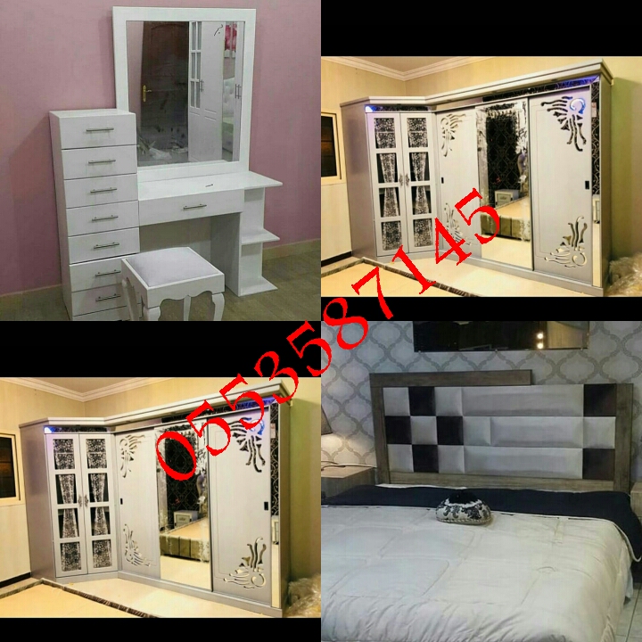 لبيع غرف نوم تفصيل حسب الطلب بجمل السعار
لا تنسَ أنك شاهدت هذا الإعلان في عنكبوت
لتواصل وتسا...