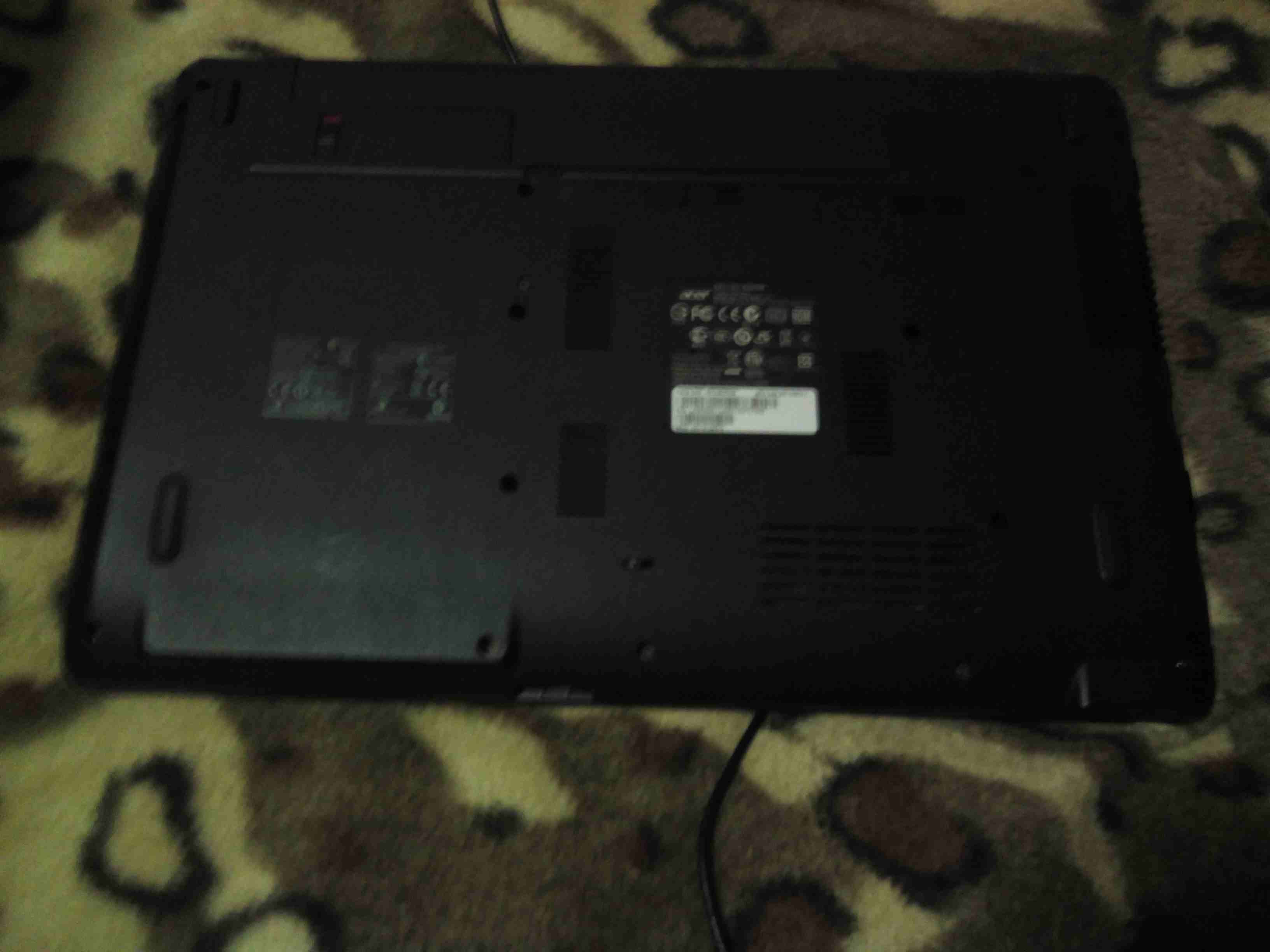 بحالة ممتازة جدا Acer
لا تنسَ أنك شاهدت هذا الإعلان في عنكبوت
الهاردسك 500 جيجا رام 2 جيجا الجهاز...