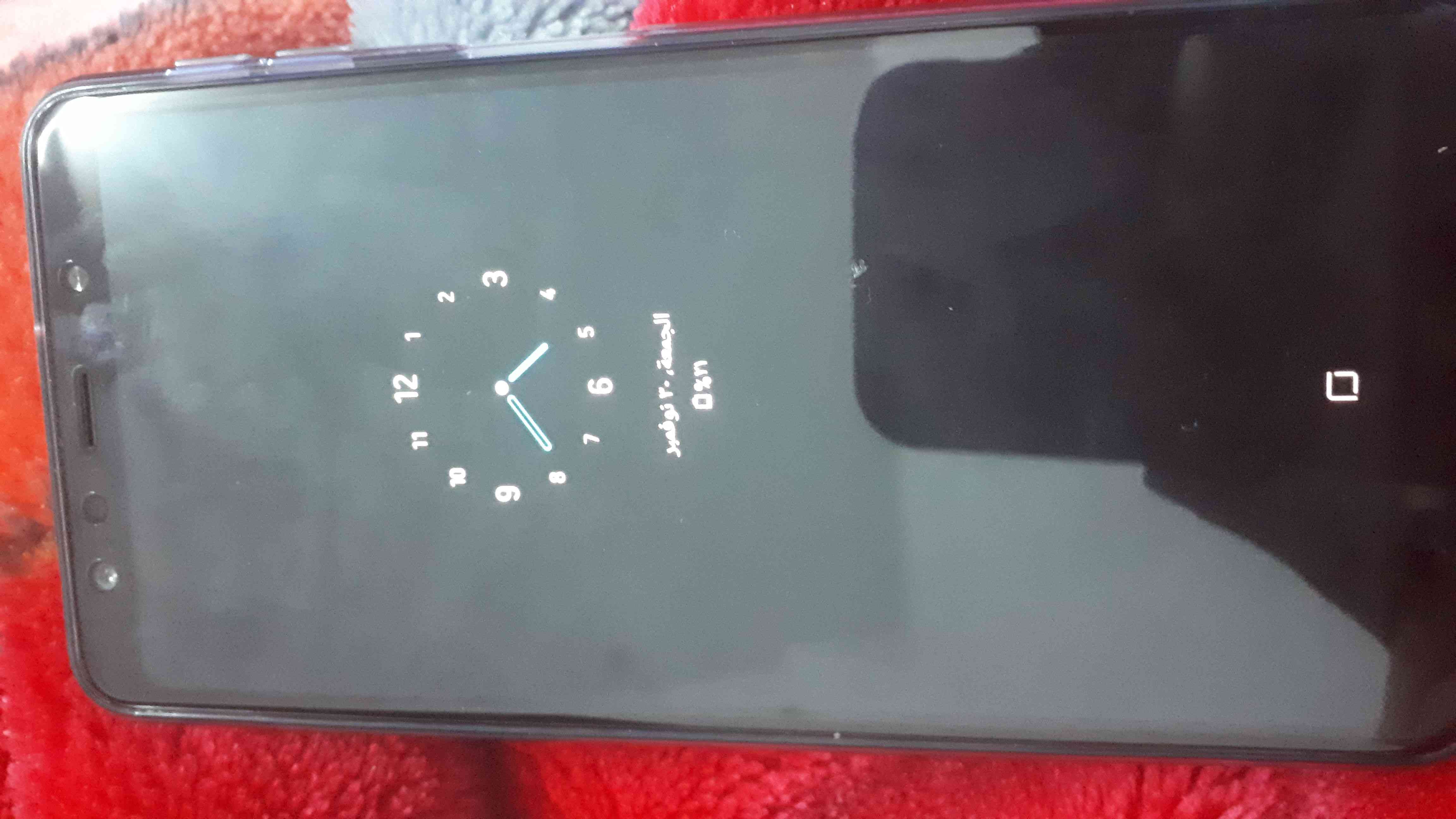 A7 2018
لا تنسَ أنك شاهدت هذا الإعلان في عنكبوت
تلفون مستعمل اسبوع فقط جميع اغراضو لسه في الك...