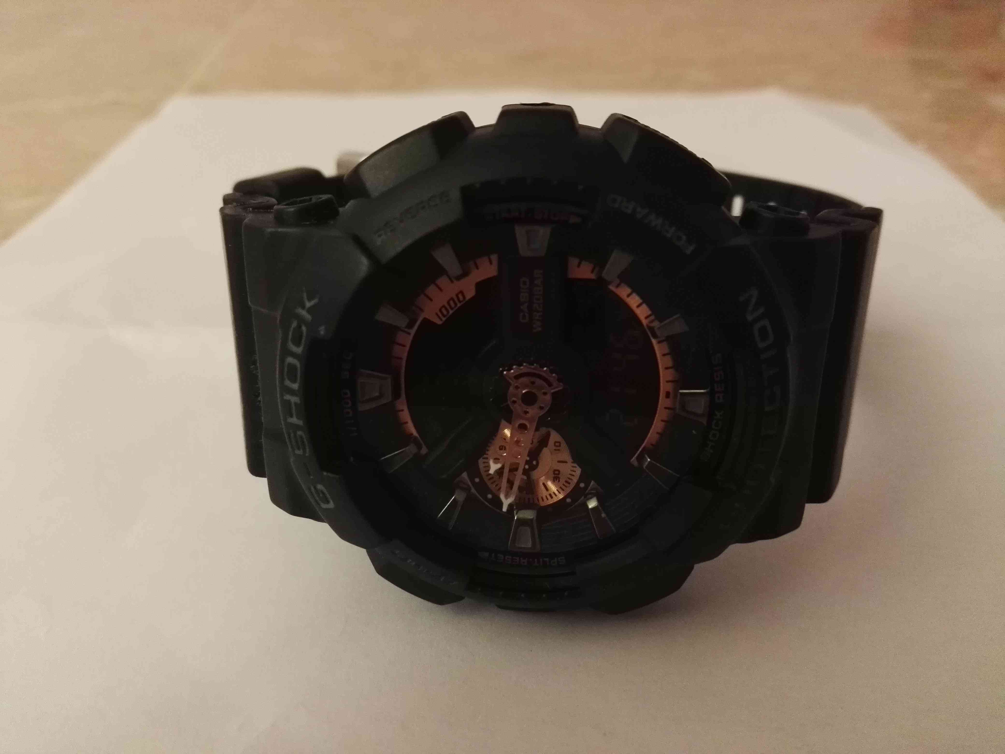 ساعة كاسيو جي شوك GA-110RG سيمي اوريجينال مستعملة للبيع
لا تنسَ أنك شاهدت هذا الإعلان في عنكبوت...