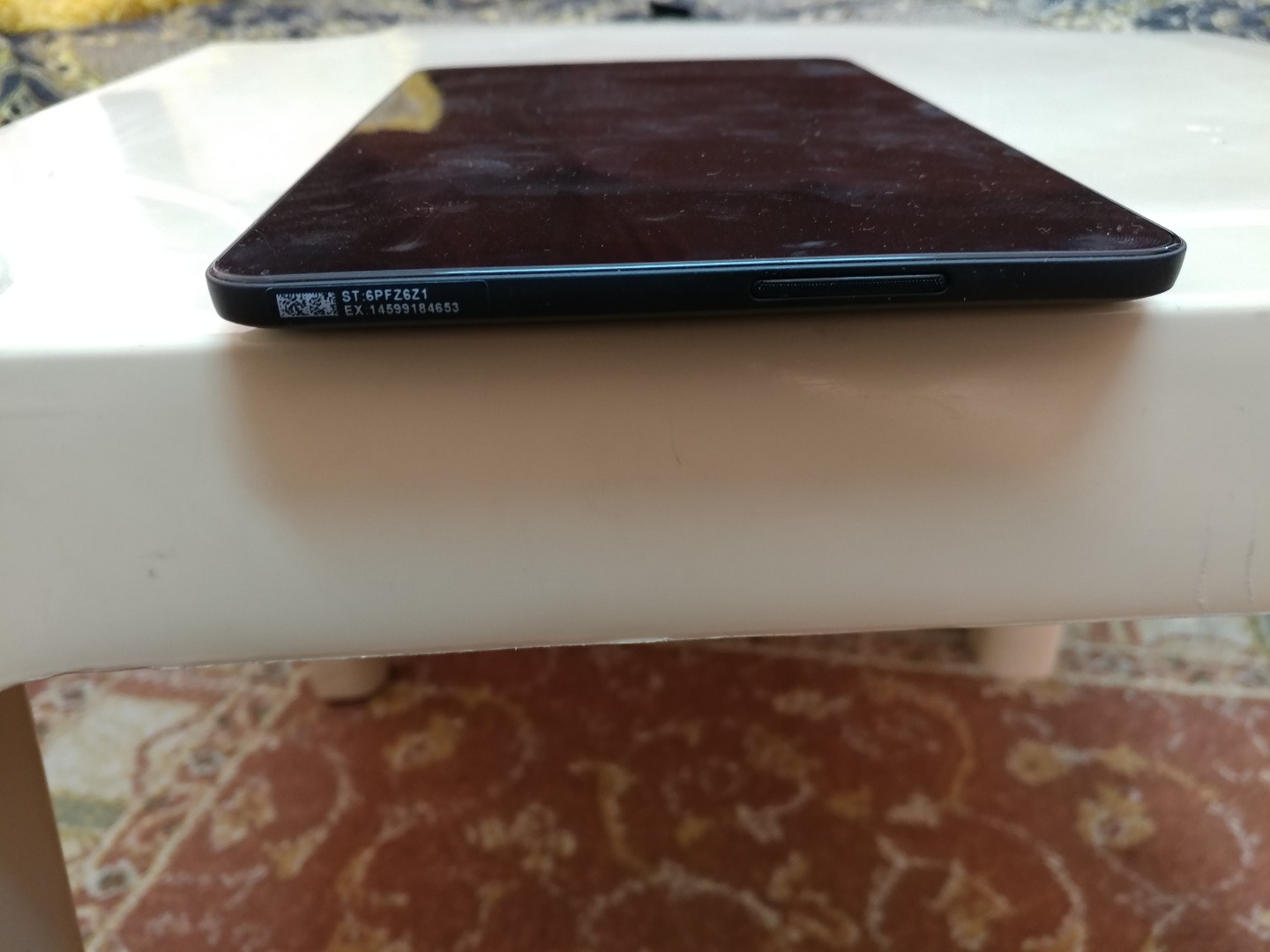 تابلت ديل DELL ( ويندوز 10 ,معالج رباعي النواة , رام 2Gb , هاردسك 64Gb , شاشة 8 انش HD)
لا تنسَ أنك شاهدت هذا الإعلان في عنكبوت...