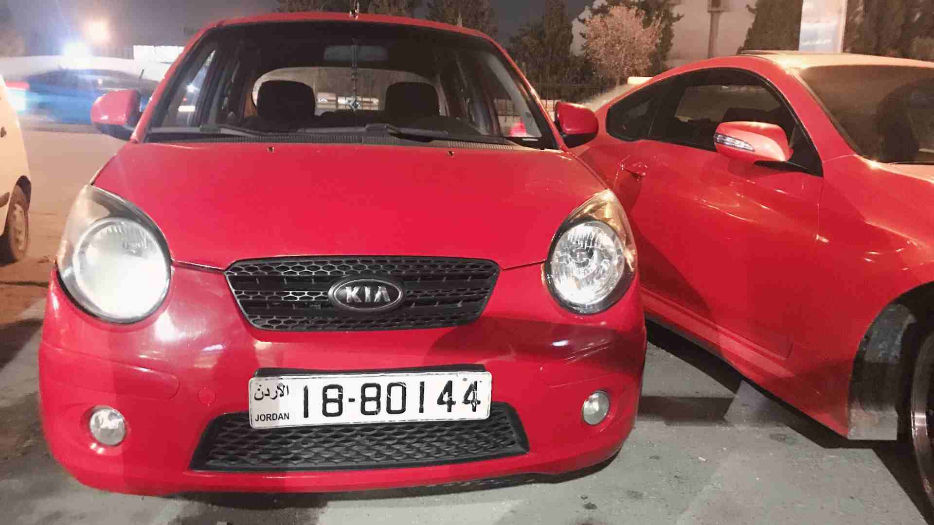 كيا مورننج 2009
لا تنسَ أنك شاهدت هذا الإعلان في عنكبوت
كيا مورننج 2009لون احمر السياره صلاه النب...