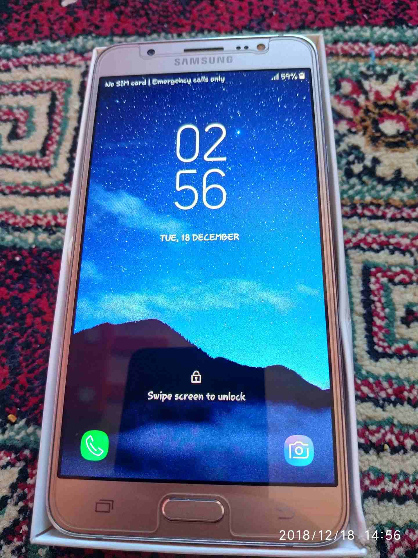 سامسونج j7  بحاله ممتازه جدا استخدام شخصي خليف للبيع المستعجل                                            


	 				لا تنسَ أنك شاهدت هذا الإعلان في عنكبوت...