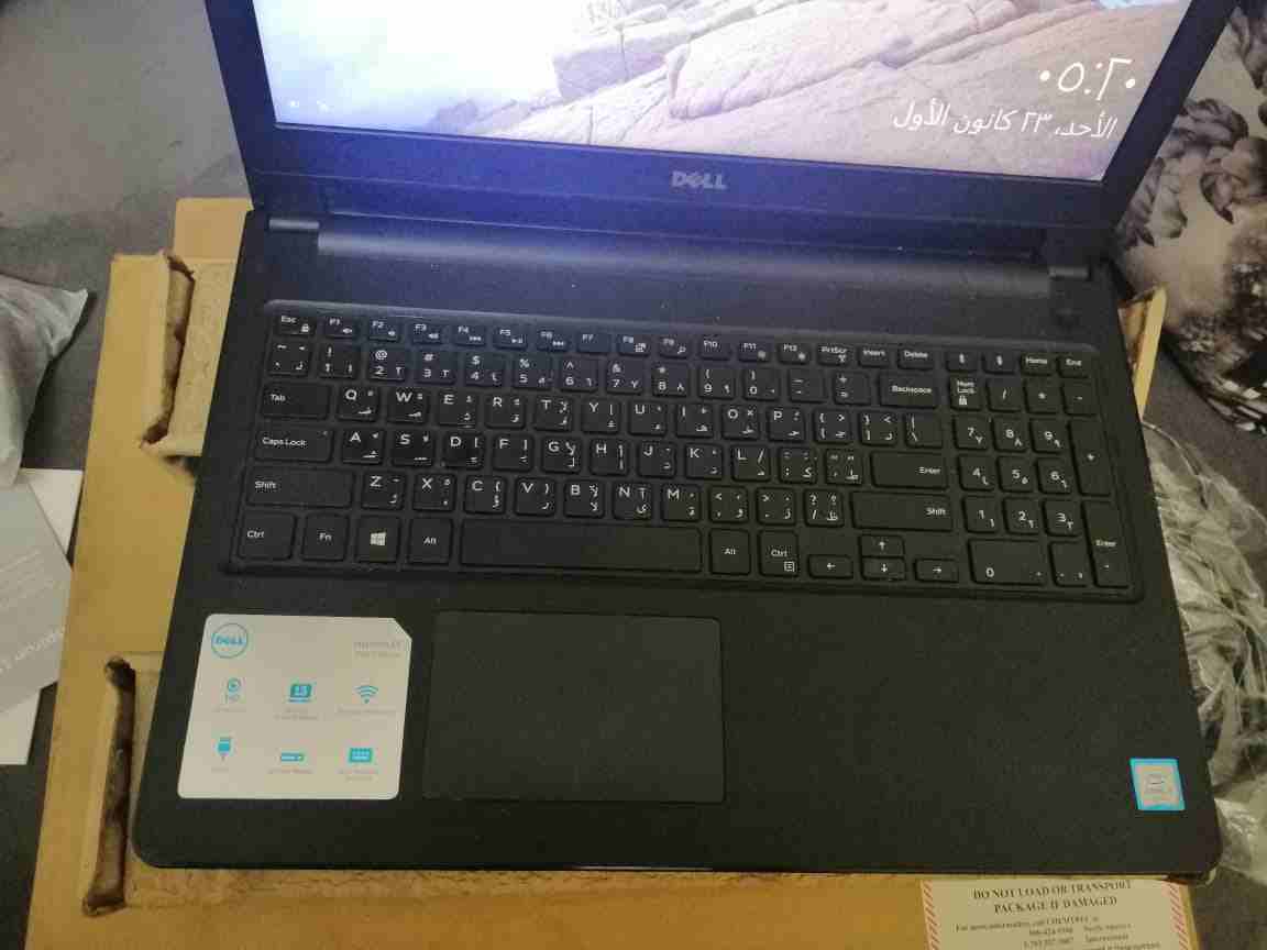 لابتوب ديل core i3 الجيل السادس بمواصفات سريعة بحالة الجديد
لا تنسَ أنك شاهدت هذا الإعلان في عنكبوت...