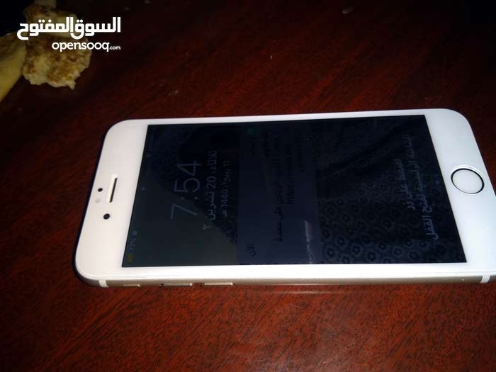 للبيع ابو البدل على ايفون 6بلس
لا تنسَ أنك شاهدت هذا الإعلان في عنكبوت
ايفون 6sنظيف 64جيجة......