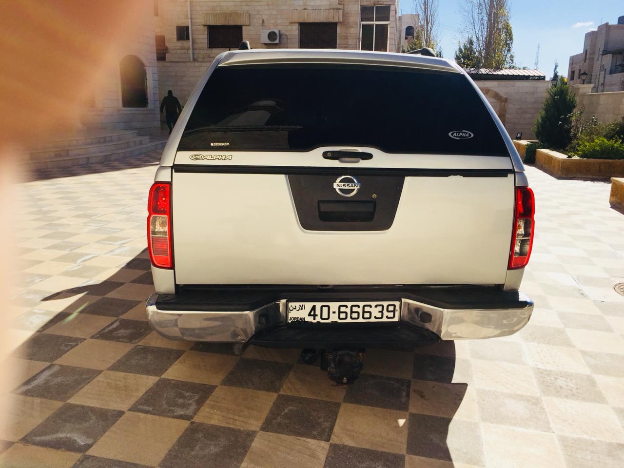 نيسان نافارا 2011
لا تنسَ أنك شاهدت هذا الإعلان في عنكبوت
فحص كامل
فل كامل اعلا المواصفات عدى...