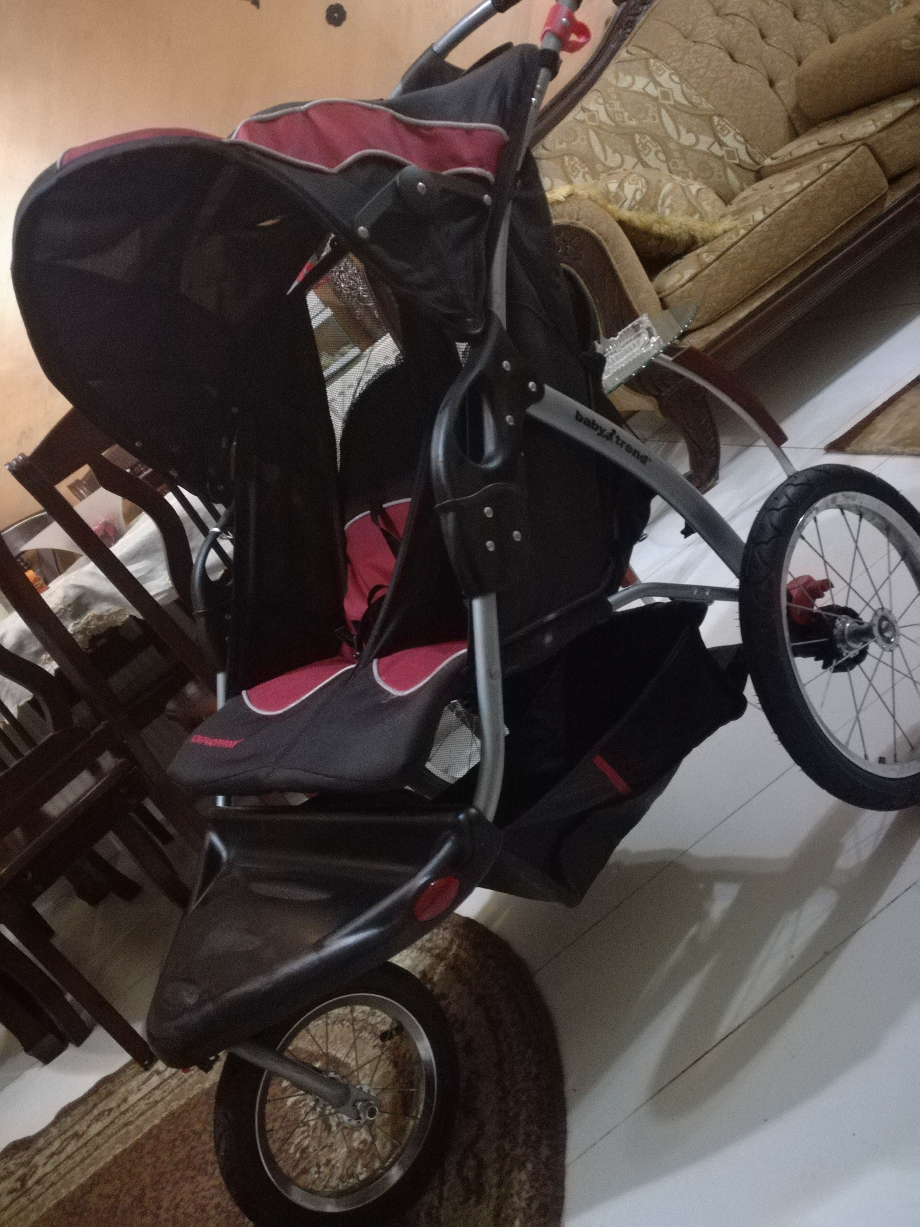عرباية توام ماركة baby trend   بسعر مغري                                            


	 				لا تنسَ أنك شاهدت هذا الإعلان في عنكبوت            
	 				
                                عرباية اطفال...