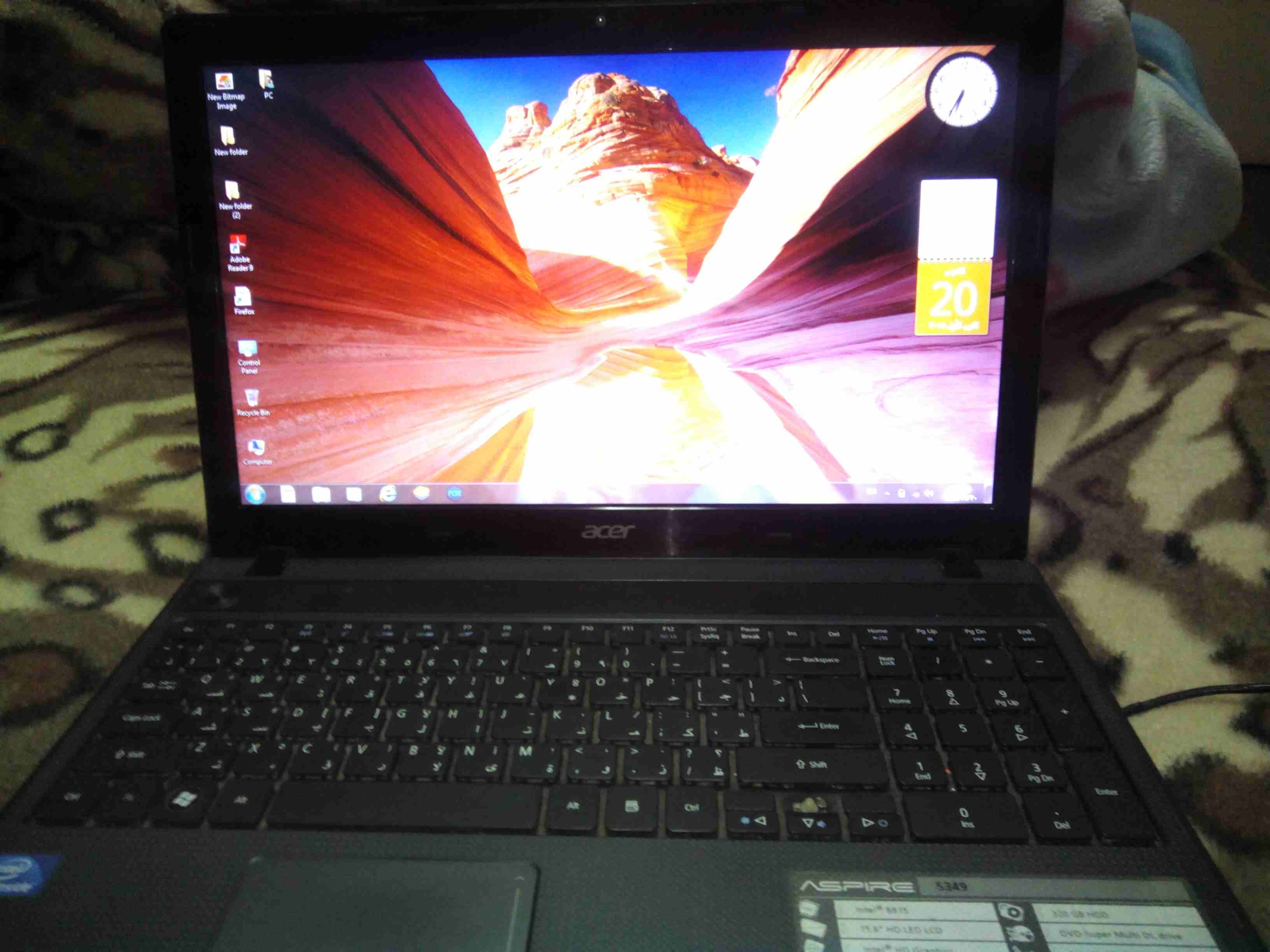 لاب توب Acer للليع                                            


	 				لا تنسَ أنك شاهدت هذا الإعلان في عنكبوت            
	 				
                            الرام 2 G الهاردسك 500 G كرت الشاشة 1....