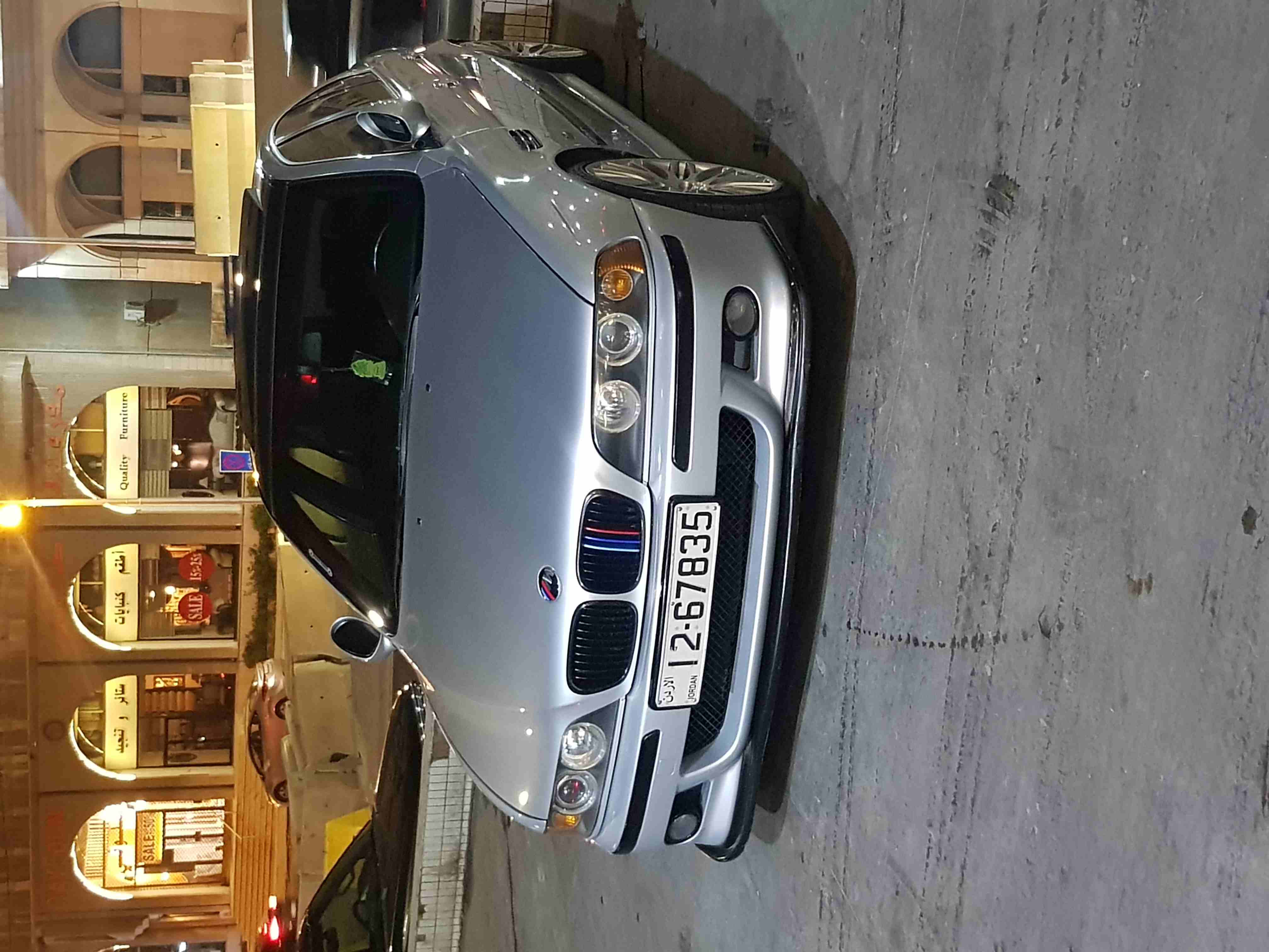 بي ام دب 520 حشوة 25
لا تنسَ أنك شاهدت هذا الإعلان في عنكبوت
بي ام دب محوله بلكامل m5 من الداخل و...