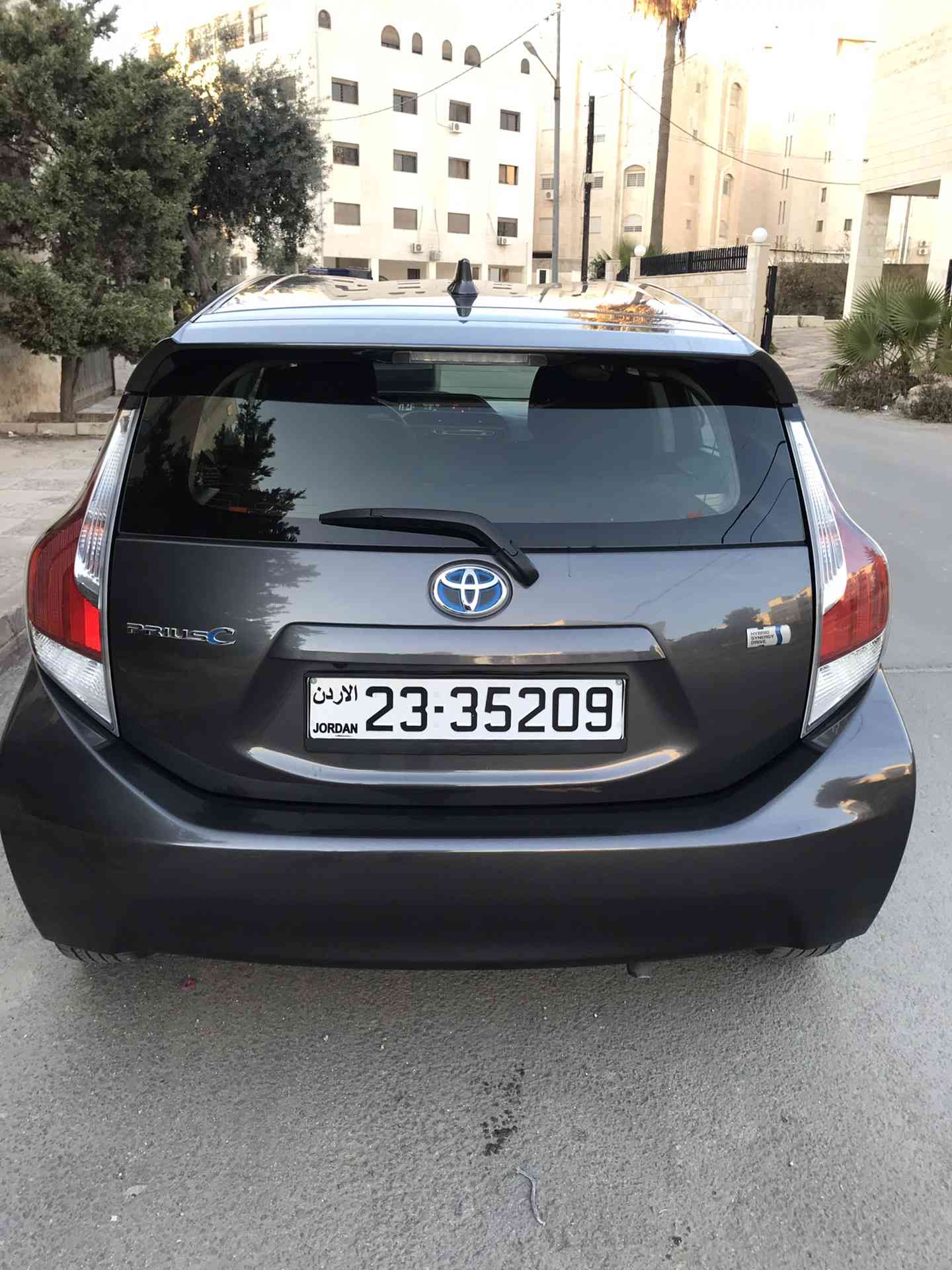 تويوتا بريوس سي Toyota prius c 2015 جمرك جديد
لا تنسَ أنك شاهدت هذا الإعلان في عنكبوت
تويوتا...