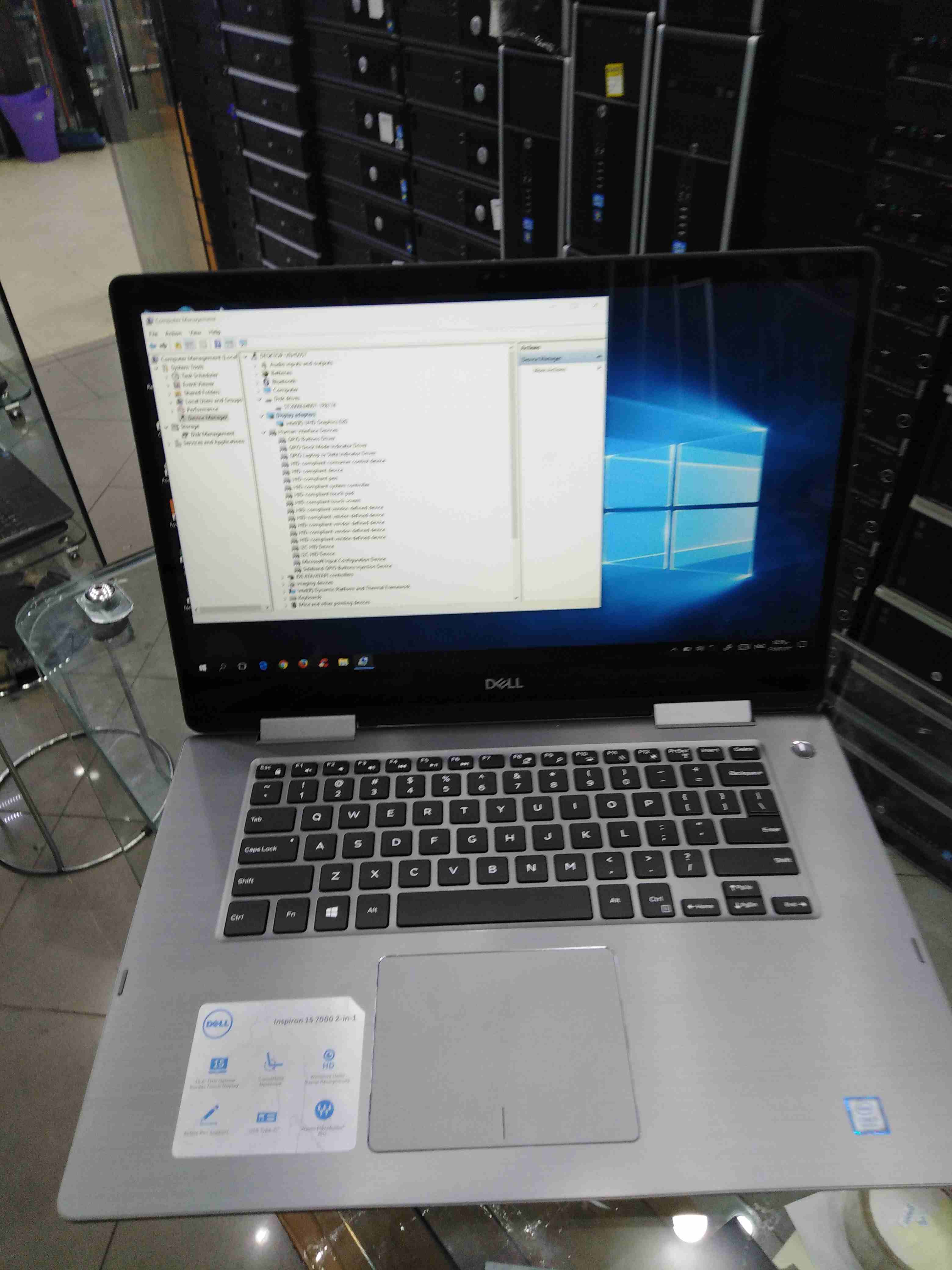 Dell inspaion 7573                                            


	 				لا تنسَ أنك شاهدت هذا الإعلان في عنكبوت            
	 				
                            Dell inspaion 7573
Intel core i7 8550...