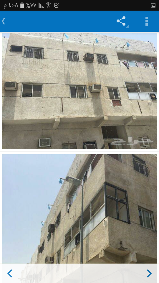 عماره للبيع في مكه النزهه ساحه اسلام
لا تنسَ أنك شاهدت هذا الإعلان في عنكبوت
عماره للبيع مكه المك...
