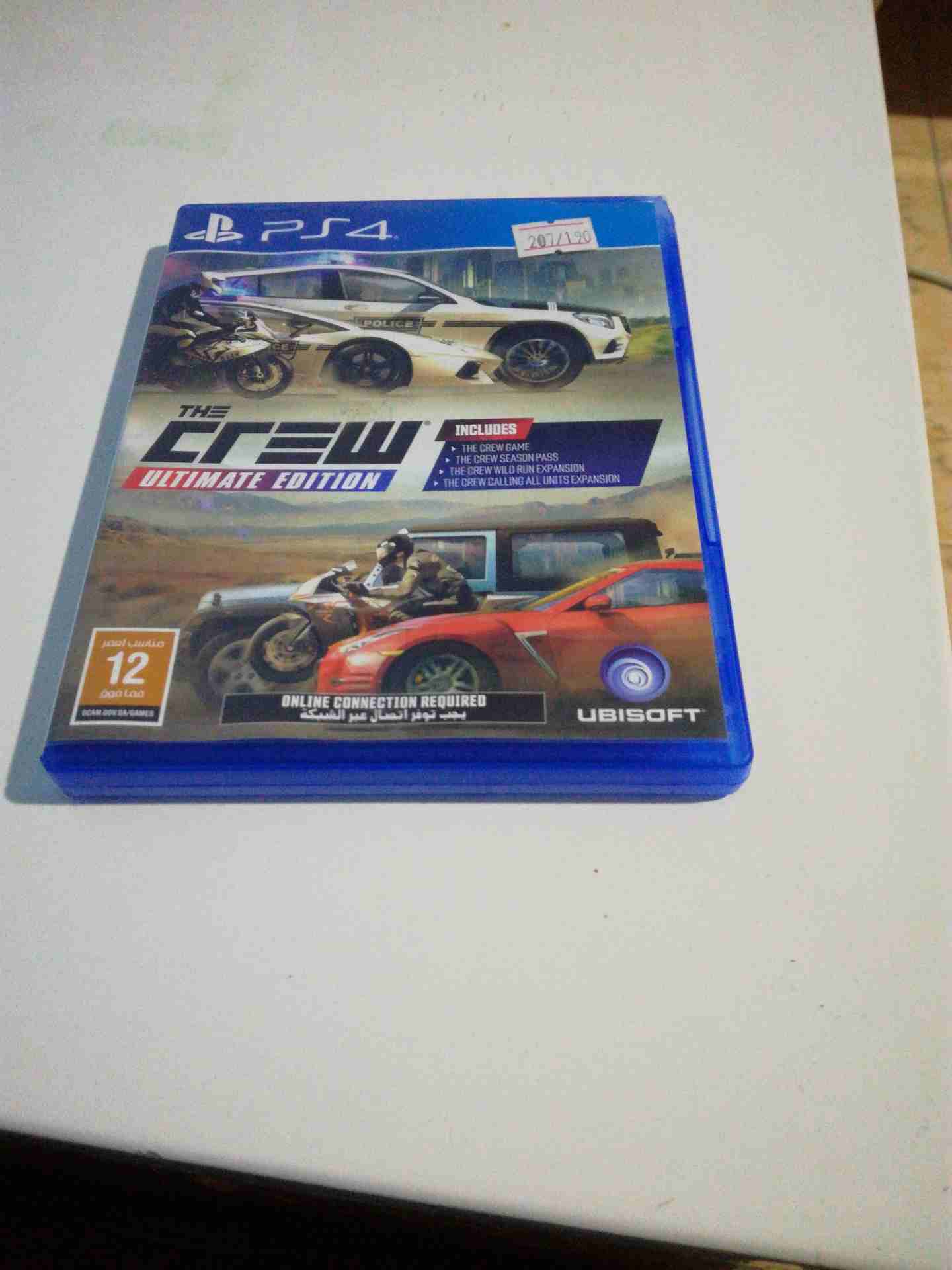 the crew ultimate edition                                            


	 				لا تنسَ أنك شاهدت هذا الإعلان في عنكبوت            
	 				
                            سيدي نظيف فقط كسر خفيف جداا في...
