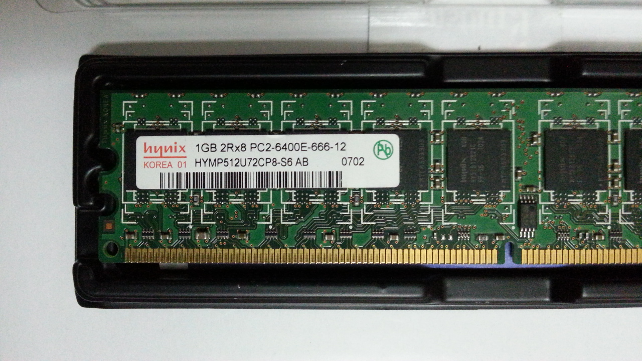 DDR2, DDR3 ECC Non-ECC PC & Laptop RAM (Great condition)
لا تنسَ أنك شاهدت هذا الإعلان في عنكبوت...