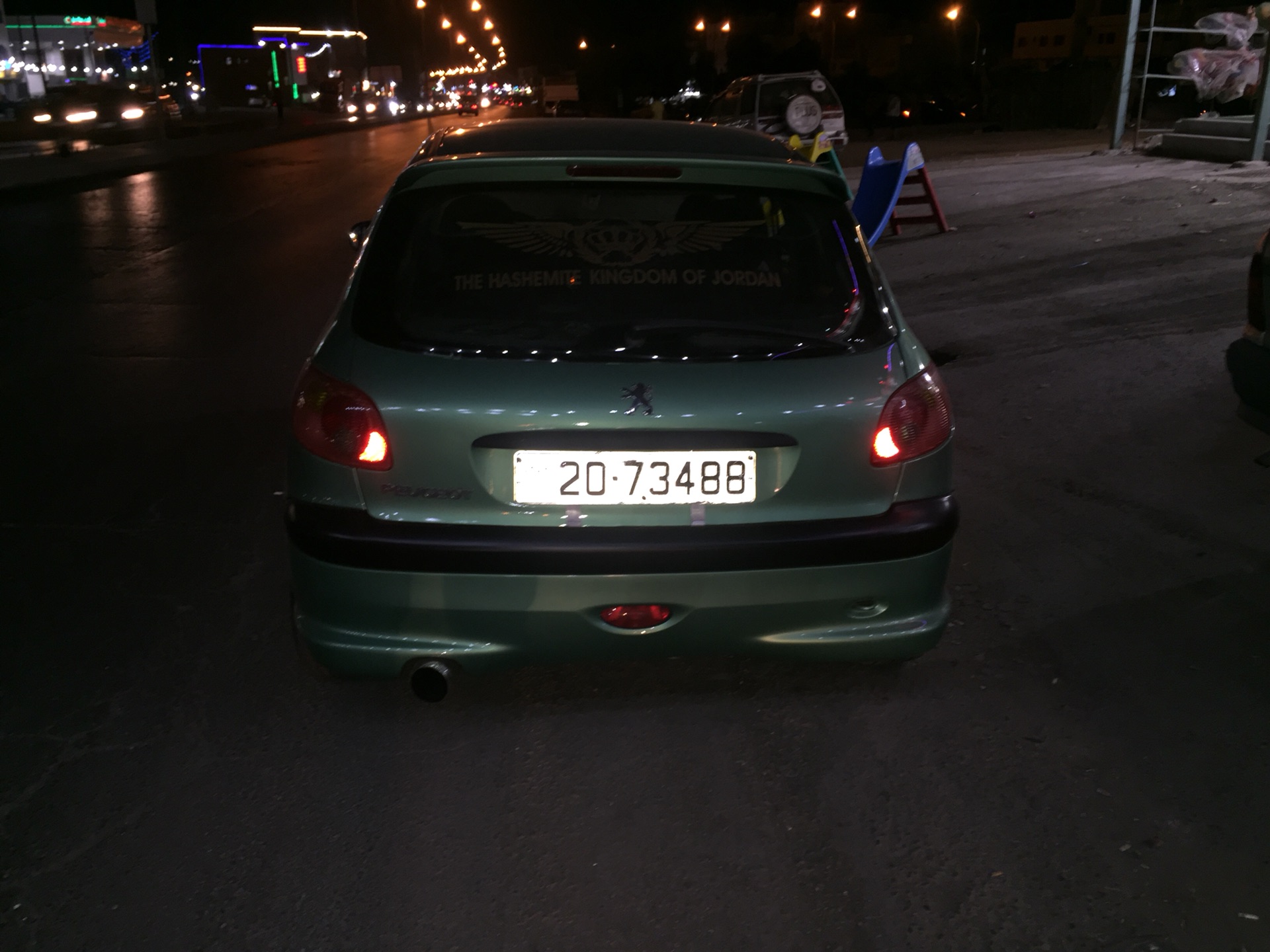 بيجو 206 2001
لا تنسَ أنك شاهدت هذا الإعلان في عنكبوت
بيجو 206للبيع جير عادي موديل 2001. السي...