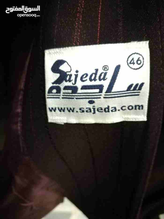 جلابيب شتوي (شرعي) مستعمل نمر 46 ،ساجدة مع بنطلون/جلباب تركي
لا تنسَ أنك شاهدت هذا الإعلان في عنكبوت...