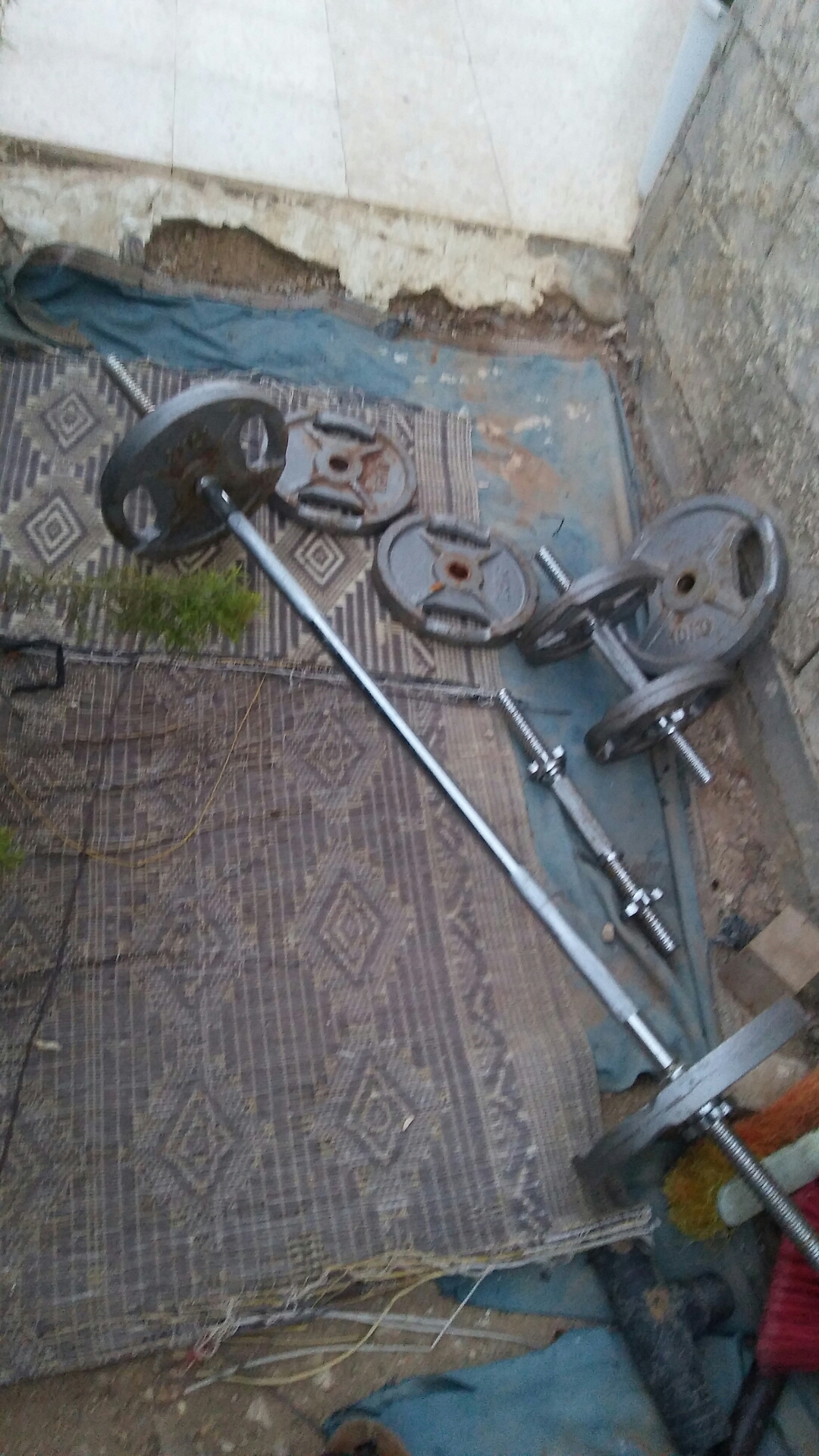 العاب حديد. للبيع 70 دينار الرقم 0782191726                                            


	 				لا تنسَ أنك شاهدت هذا الإعلان في عنكبوت            
	 				
                                مستعمل كا...
