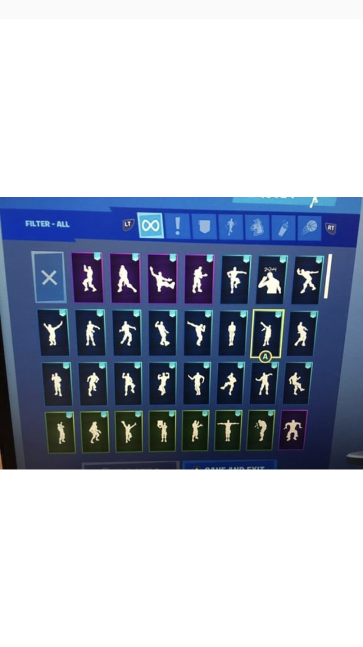 حساب فورت نايت fortnite
لا تنسَ أنك شاهدت هذا الإعلان في عنكبوت
الان يوجد لدينا سكنات من سيزون 2...