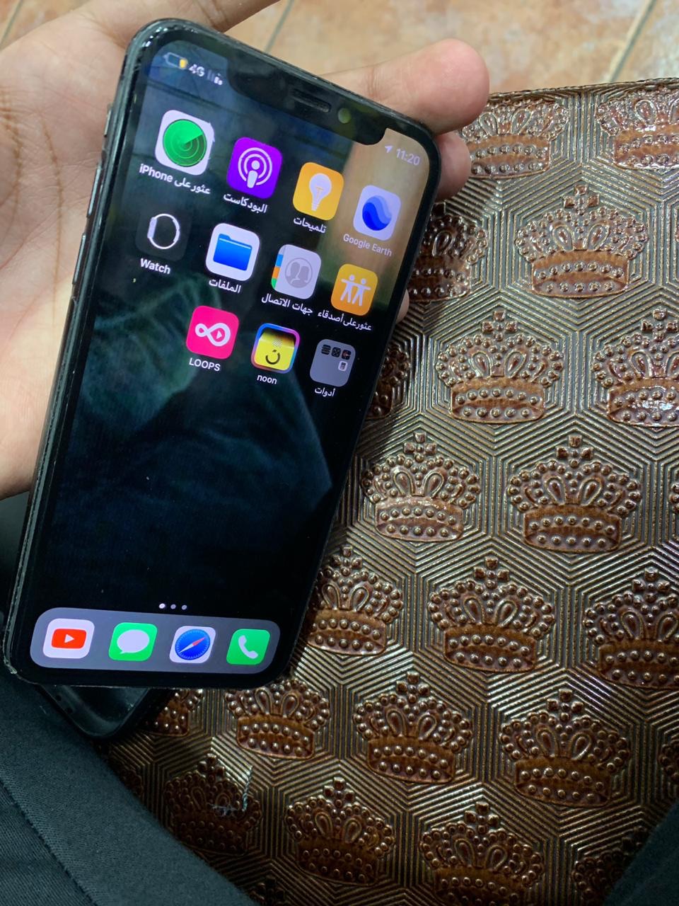 للبيع ايفون X                                            


	 				لا تنسَ أنك شاهدت هذا الإعلان في عنكبوت            
	 				
                                ايفونX نظيف 64GB عليه كسر خفيف من زاريه...
