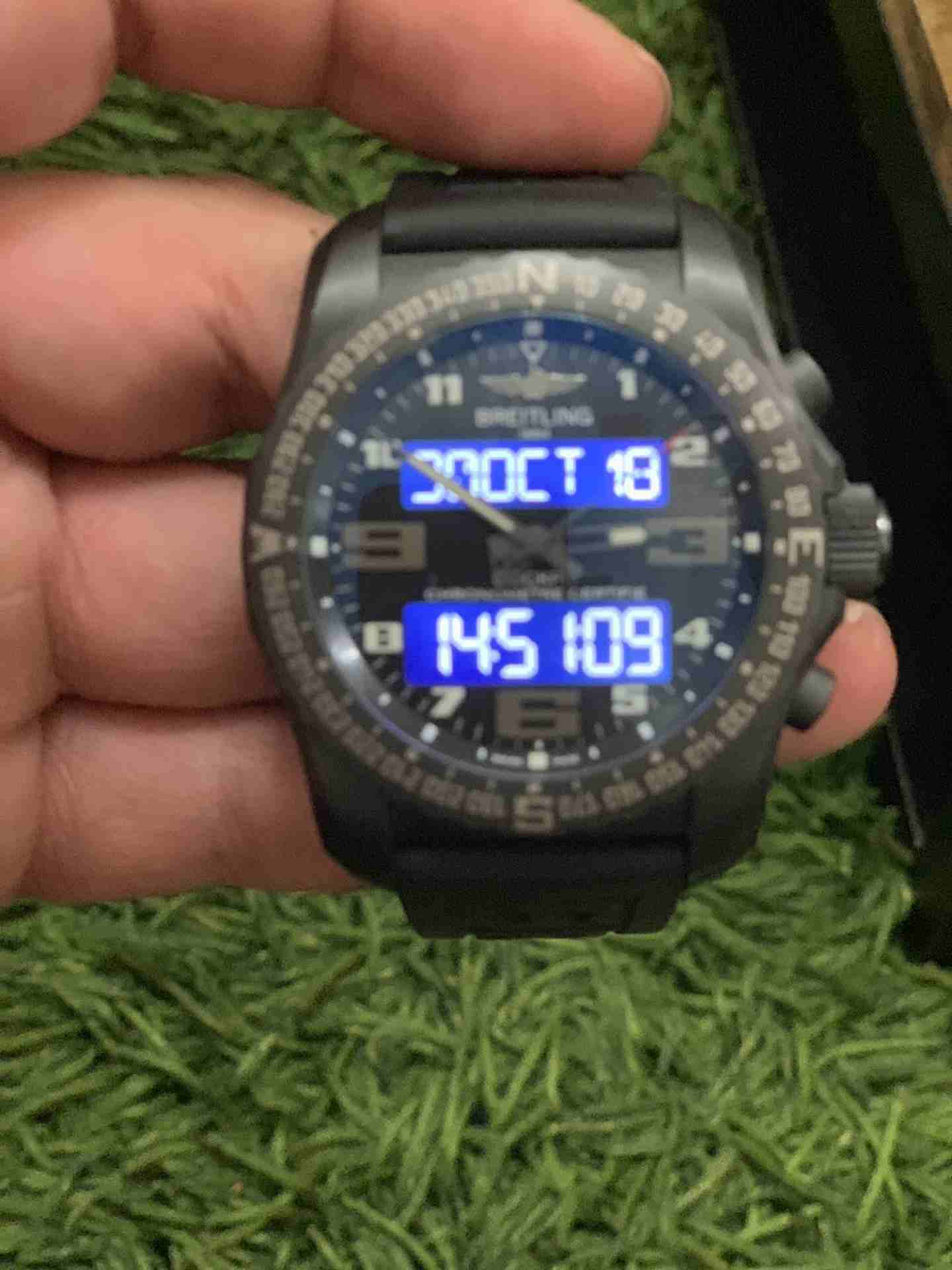 بريتلينج breitling b50 night mission
لا تنسَ أنك شاهدت هذا الإعلان في عنكبوت
للبيع ساعة بريتلينج...