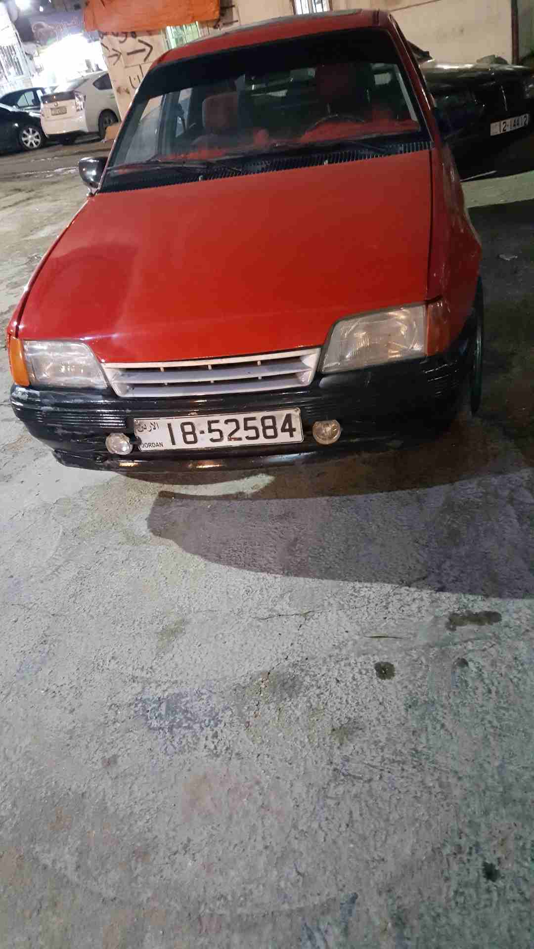 اوبل كاديت 1992                                            


	 				لا تنسَ أنك شاهدت هذا الإعلان في عنكبوت            
	 				
                            أوبل كادت 1992بحالة جيدة. نقدا أو للبدل....