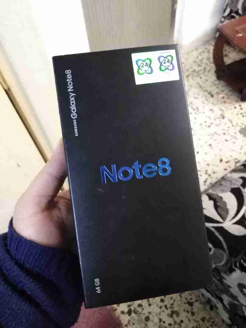 سامسونج نوت Samsung Note 8 64GB جديد كرتونة مسكرة
لا تنسَ أنك شاهدت هذا الإعلان في عنكبوت
موب...
