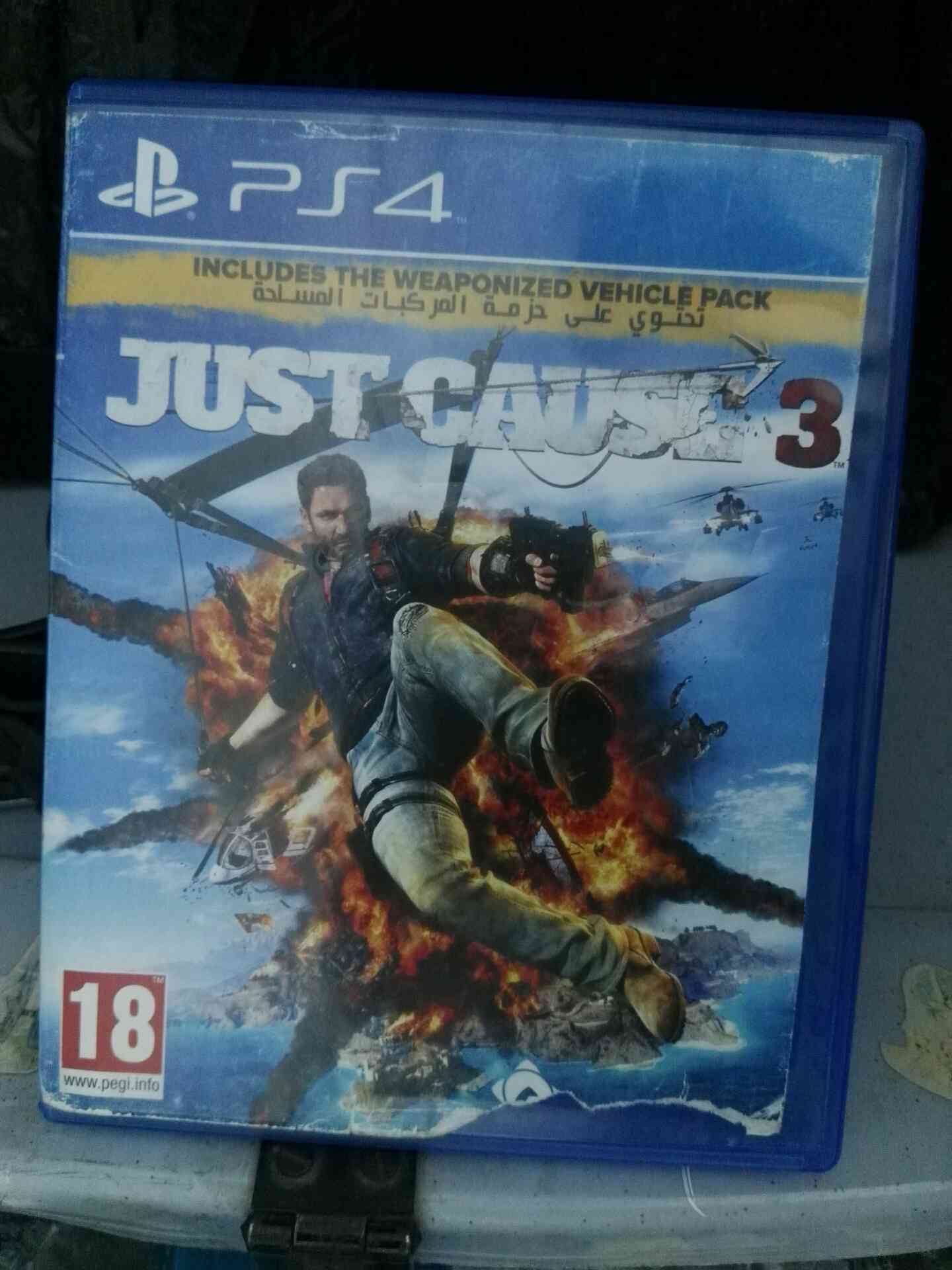 Just Cause 3 للبيع فقط                                            


	 				لا تنسَ أنك شاهدت هذا الإعلان في عنكبوت            
	 				
                                Just Cause 3 ب 8
نظيف ولا شخط...