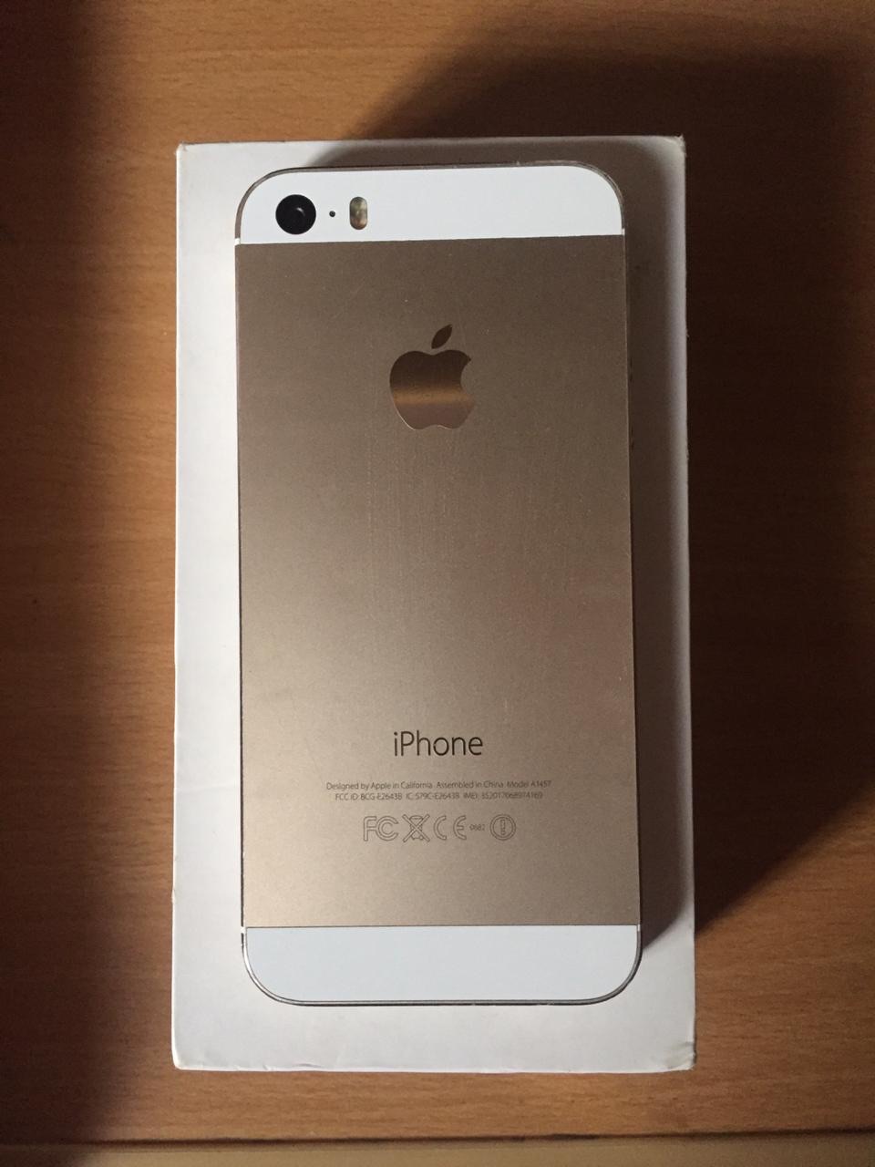 iPhone 5s للبيع
لا تنسَ أنك شاهدت هذا الإعلان في عنكبوت
16GB - مع فيس تايم
البصمة شغاله معه...