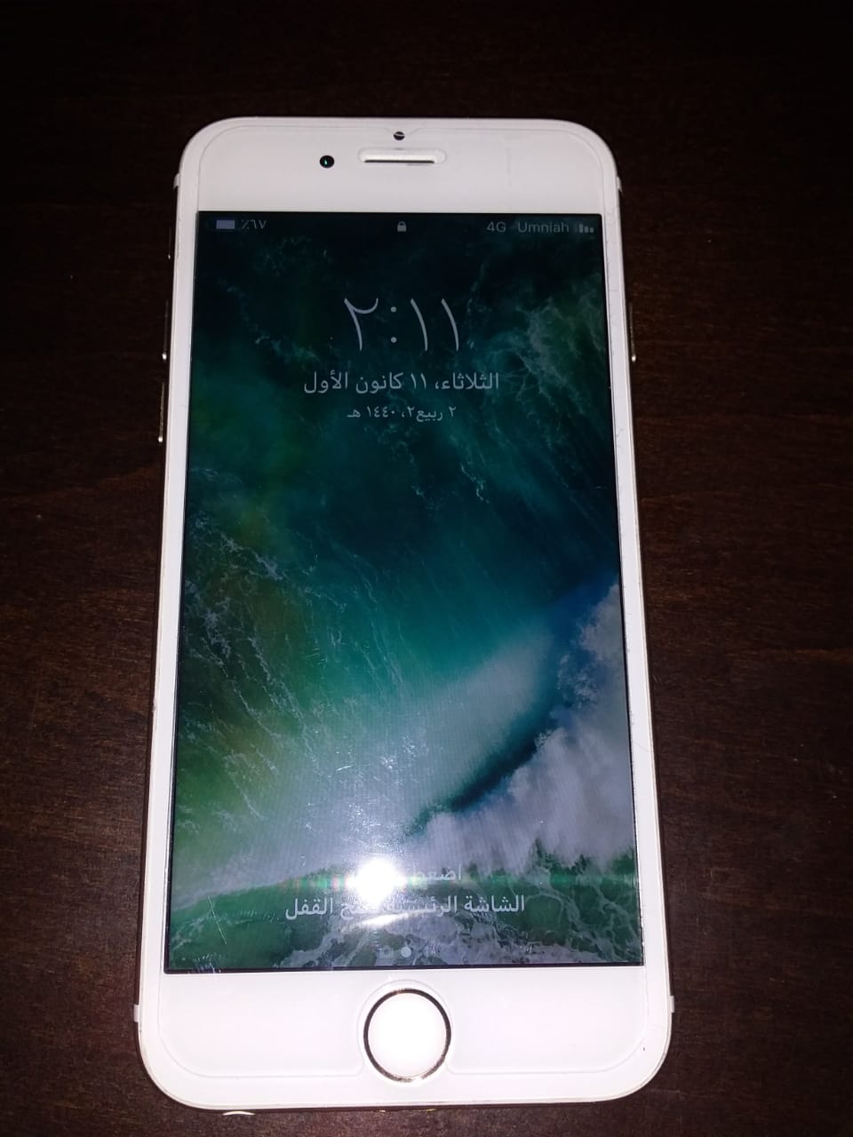 ايفون 6s 64GB
لا تنسَ أنك شاهدت هذا الإعلان في عنكبوت
مع شاحن سماعه 64g...