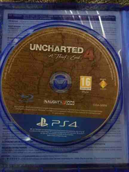 uncharted4
لا تنسَ أنك شاهدت هذا الإعلان في عنكبوت
للبيع
ولا خدش...