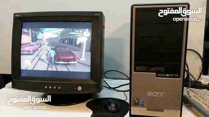 جهاز للبيع بسعر مغري 35
لا تنسَ أنك شاهدت هذا الإعلان في عنكبوت
مواصفات الجهاز
CPU pentium f...