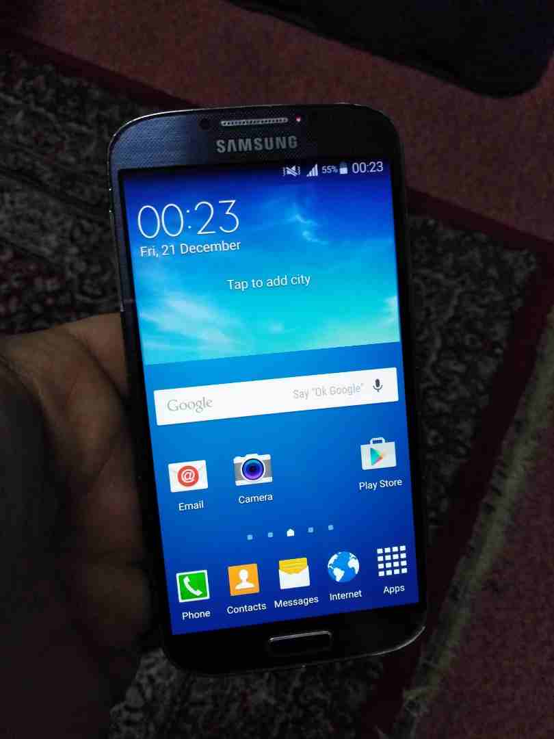 سامسونج جالاكسي Samsung Galaxy S4 فور جي                                            


	 				لا تنسَ أنك شاهدت هذا الإعلان في عنكبوت            
	 				
                            سامسونج جالاكسي...