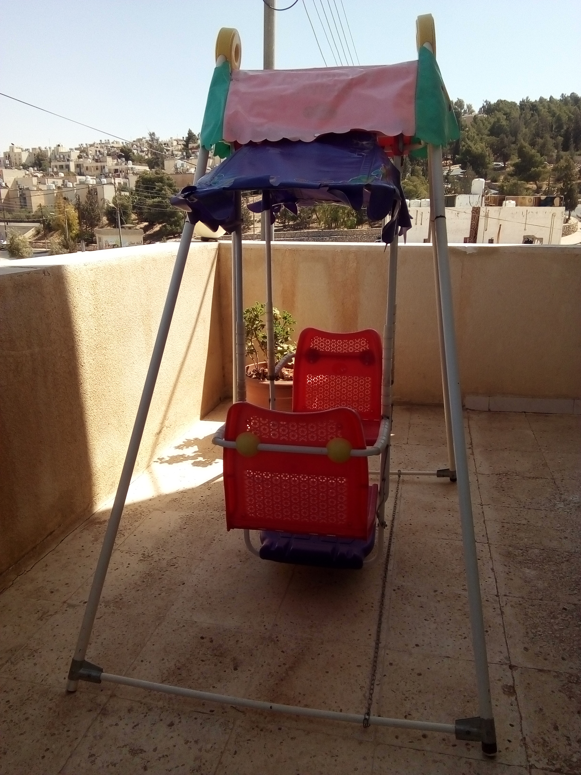 مرجيحة اطفال بحالة جيده للبيع
لا تنسَ أنك شاهدت هذا الإعلان في عنكبوت
مرجيحة اطفال بحالة جيده...