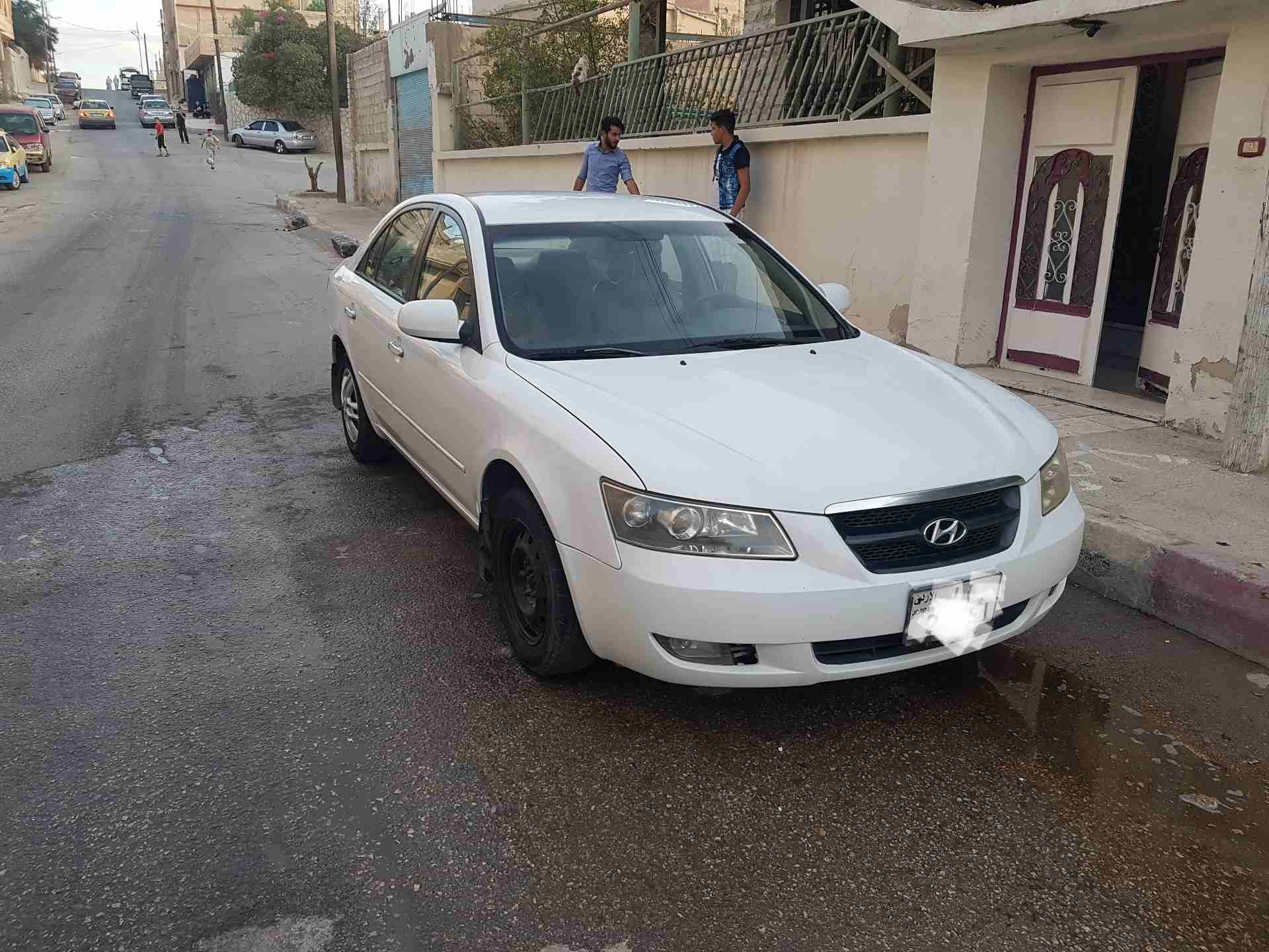 هيونداي سوناتا 2006 للبيع
لا تنسَ أنك شاهدت هذا الإعلان في عنكبوت
لون ابيض
من الداخل لون بيج شب...