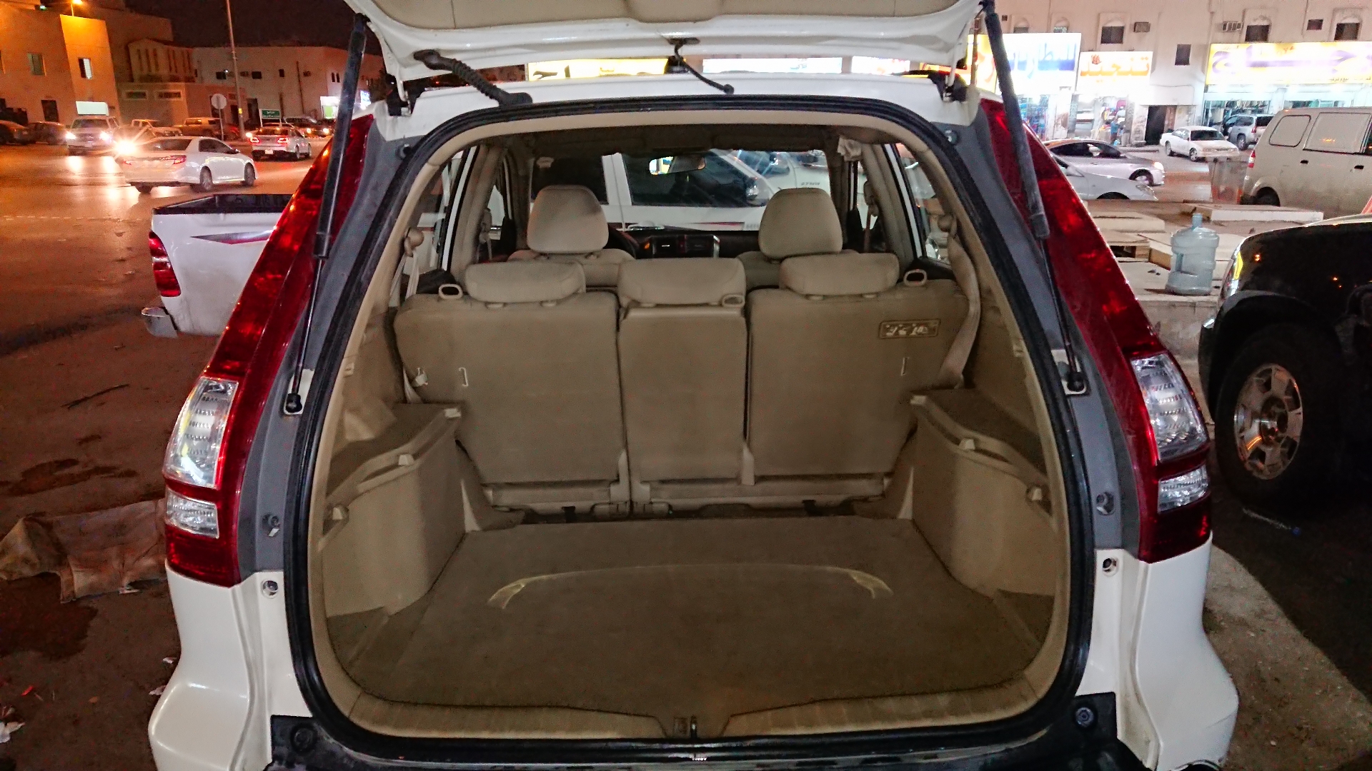 هوندا CRV موديل 2007
لا تنسَ أنك شاهدت هذا الإعلان في عنكبوت
هوندا CRV موديل 2007
ماش فوق 30...