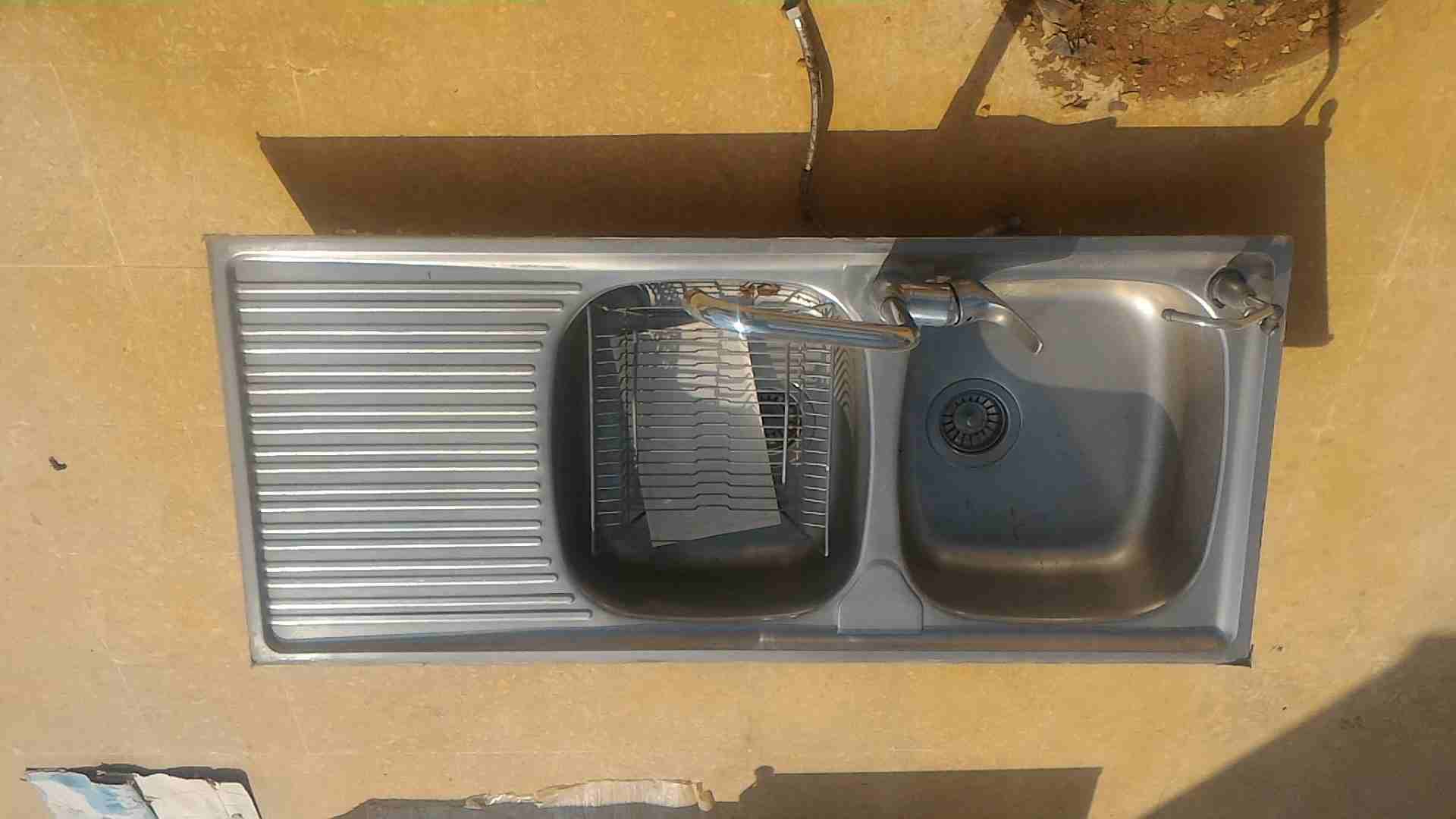 مجلى ستانلس ستيل إيطالي بحالة ممتازة                                            


	 				لا تنسَ أنك شاهدت هذا الإعلان في عنكبوت            
	 				
                            مجلى ستانلس ستيل إيط...