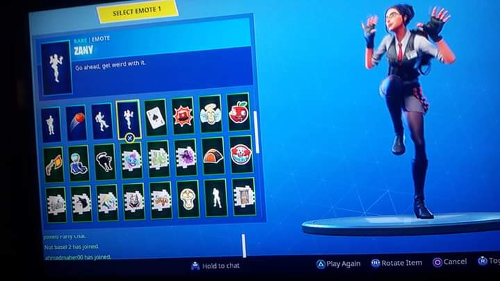 حساب فورت نايت للبيع فيه السيزن 5/6 فيه أسكن تويتش برايم
لا تنسَ أنك شاهدت هذا الإعلان في عنكبوت...