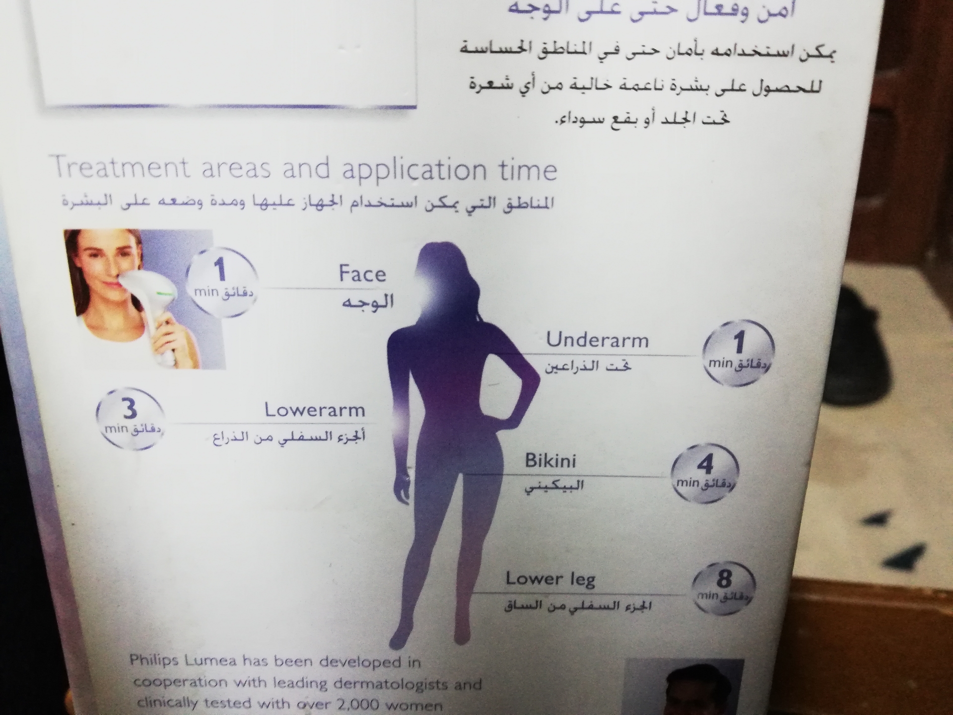 جهاز الايزار
لا تنسَ أنك شاهدت هذا الإعلان في عنكبوت
ارالة الشعر...