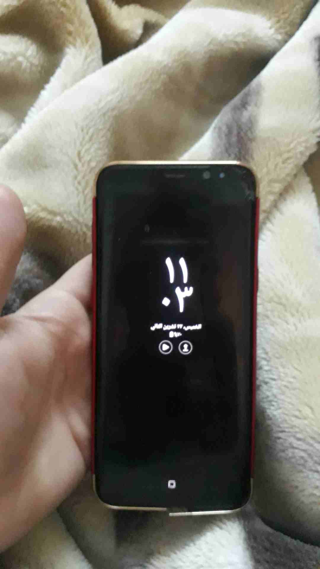 جالكسي S8 بلس
لا تنسَ أنك شاهدت هذا الإعلان في عنكبوت
للبيع S8 بلس الشاشه فيها كسر في الزاويه شغا...