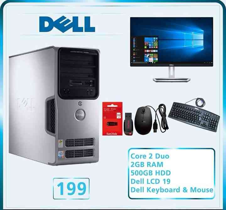 جهاز dell كامل مع شاشة وكيبورد وماوس                                            


	 				لا تنسَ أنك شاهدت هذا الإعلان في عنكبوت            
	 				
                                الكمية محدود يتو...