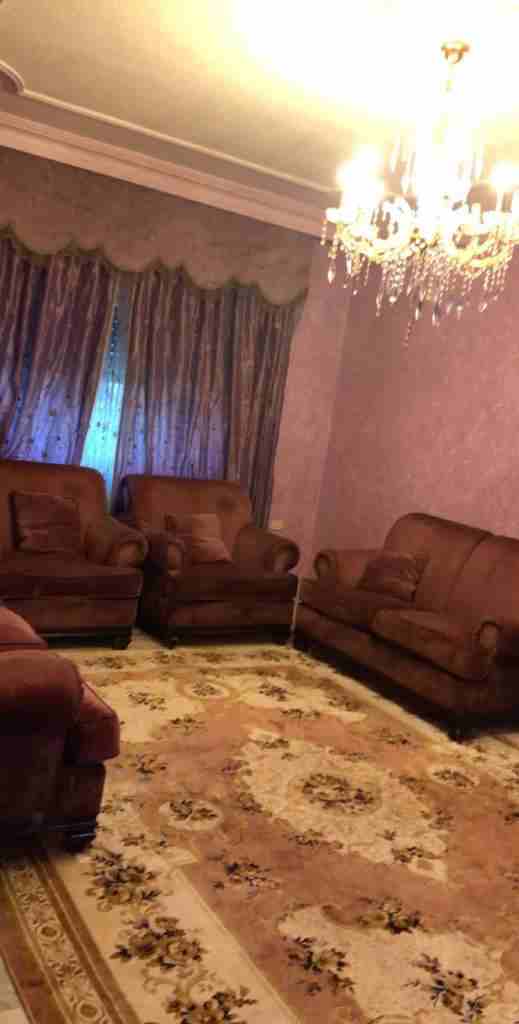كنب بحالة جيدة للبيع
لا تنسَ أنك شاهدت هذا الإعلان في عنكبوت
6 قطع للبيع مع ستاره و نجفة...