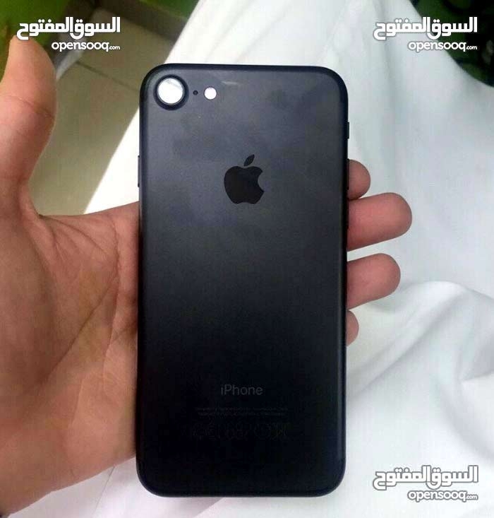 ايفون 7 ولا نقره معاه كرتونته فقط 32 جيجا
لا تنسَ أنك شاهدت هذا الإعلان في عنكبوت
الجهاز معاه...